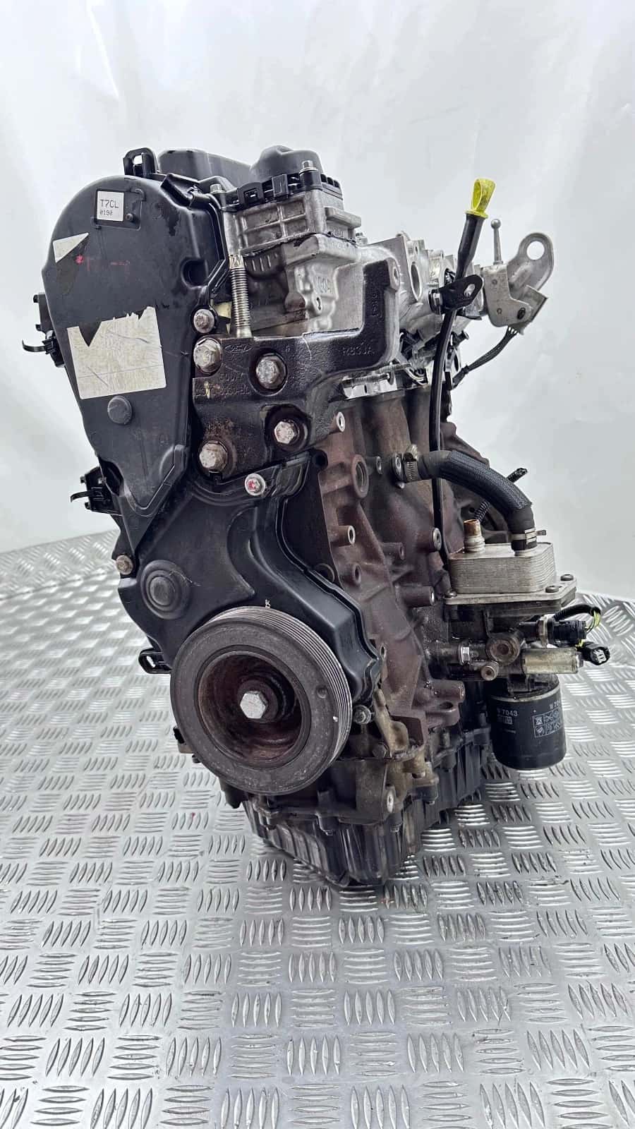 Moteur T7CL vue 9