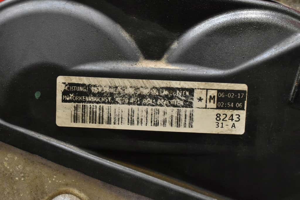 Moteur CZDD vue 5