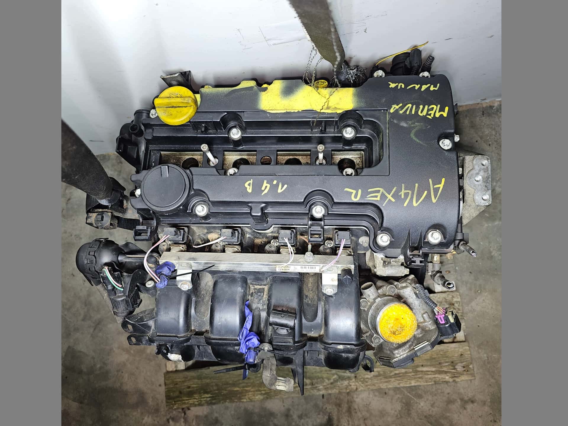 Moteur A 14 XER vue 2