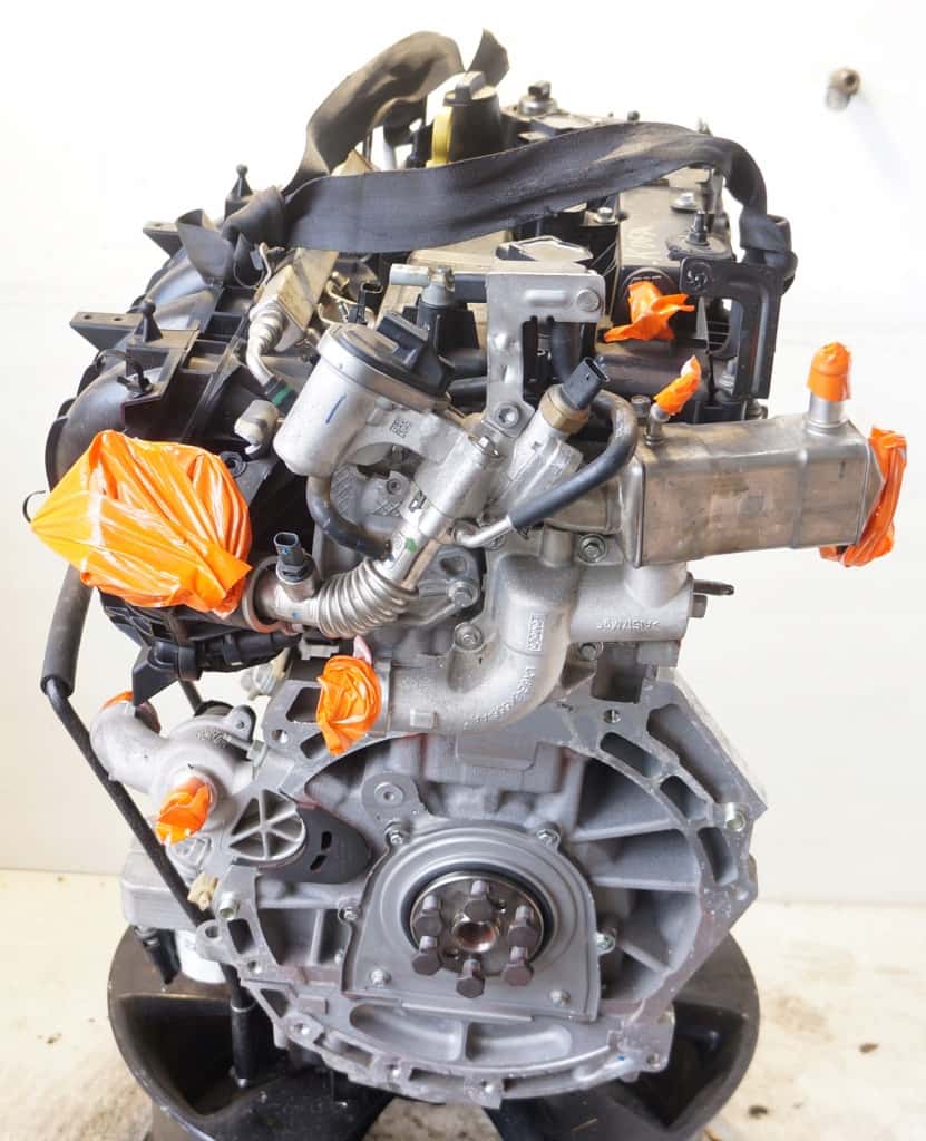 Moteur BGDC vue 2