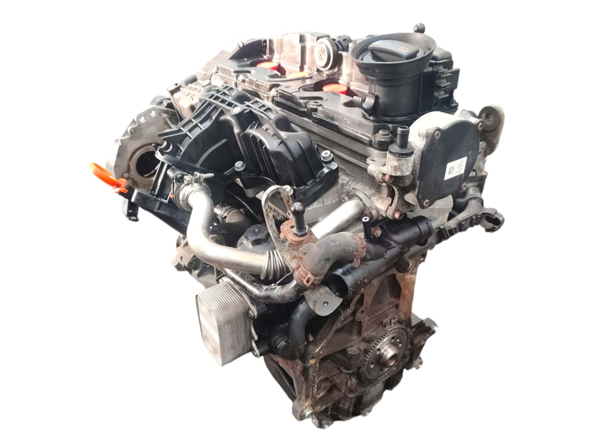 Moteur CAYB vue 2