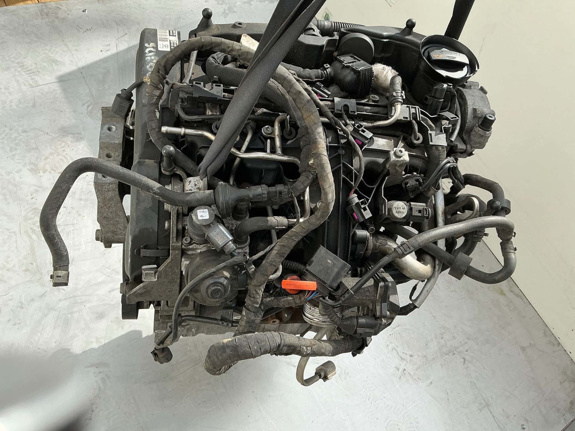 Moteur CFGB vue 3