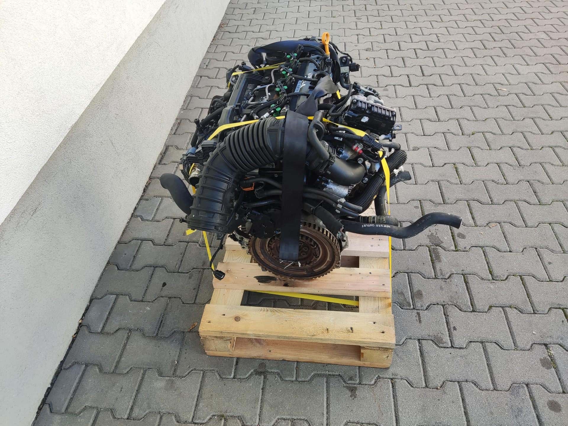 Moteur D4FE vue 4