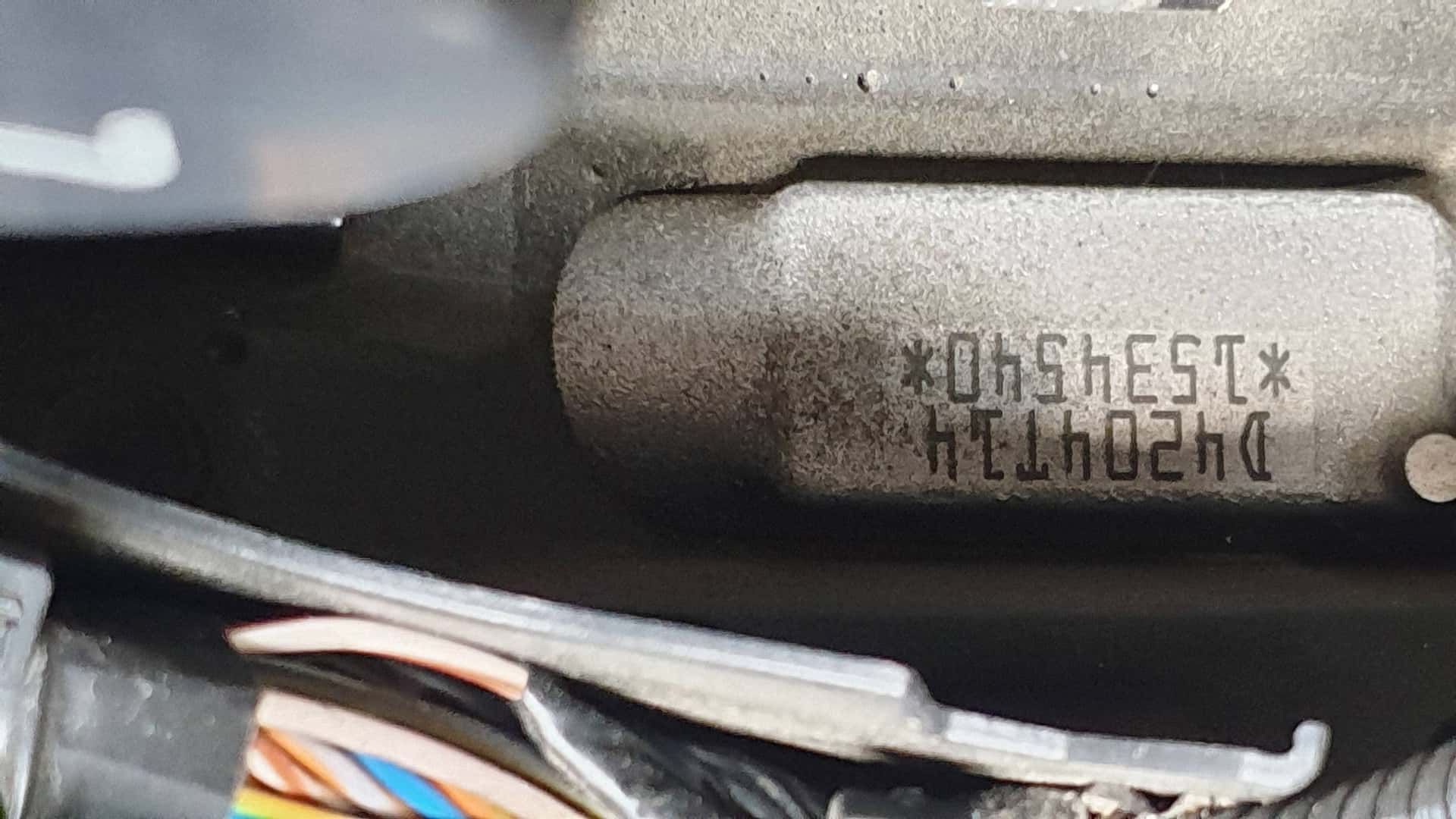 Moteur D 4204 T14 vue 16