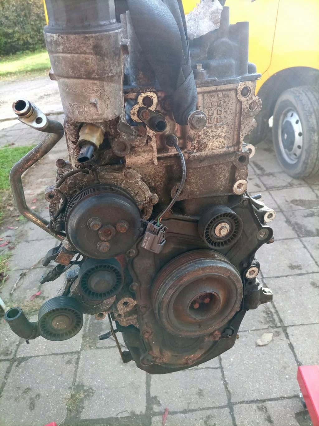 Moteur 204DTD(AJ20D4) vue 2