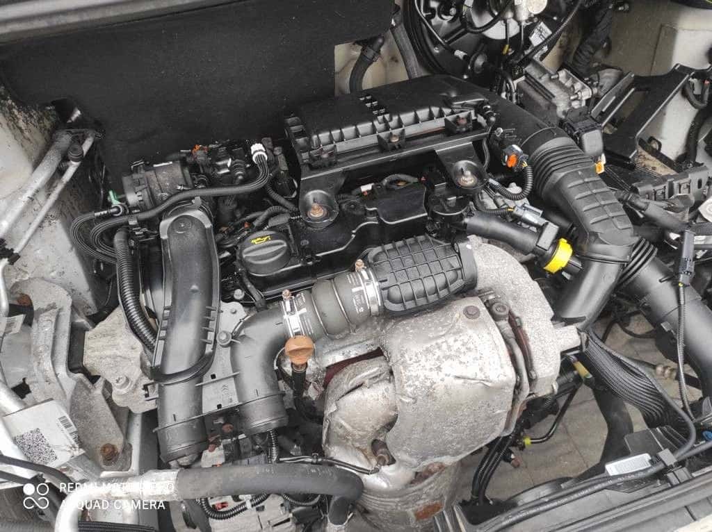 Moteur BHS (DV6FDU) vue 6
