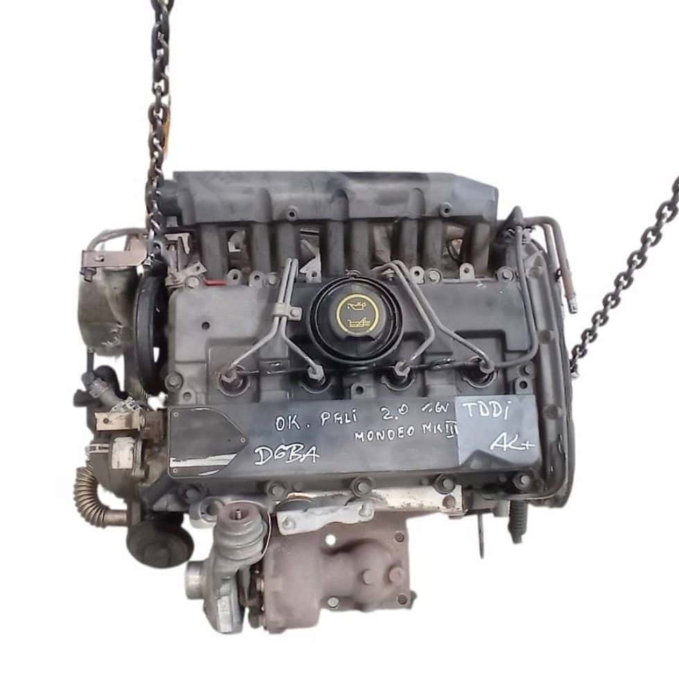 Moteur D6BA vue 2