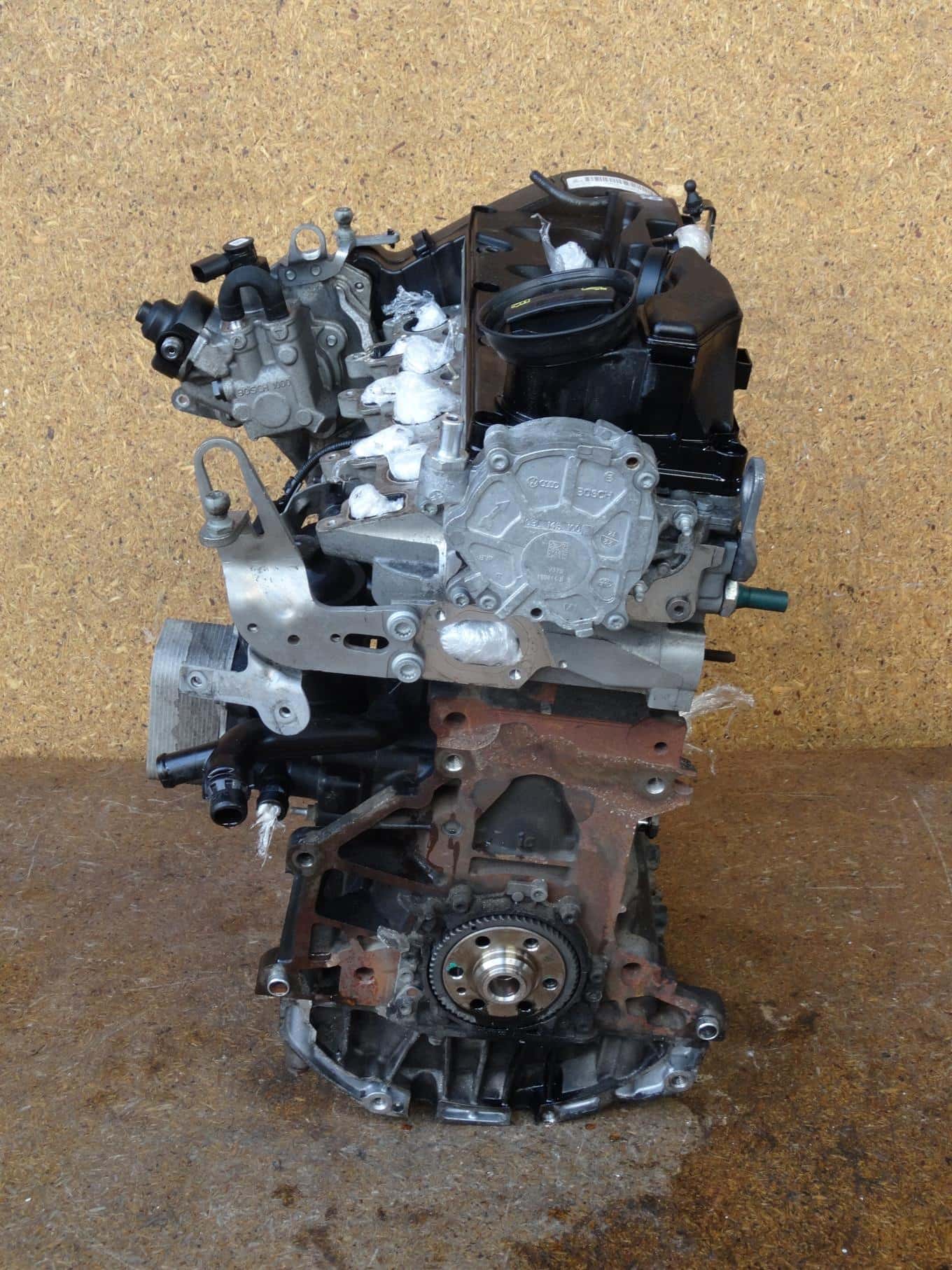 Moteur CJCB vue 3