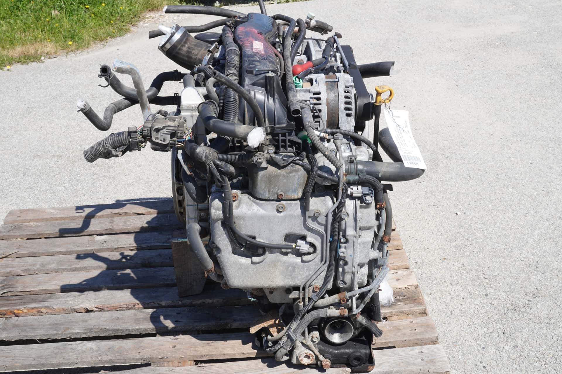 Moteur EE20Z vue 7
