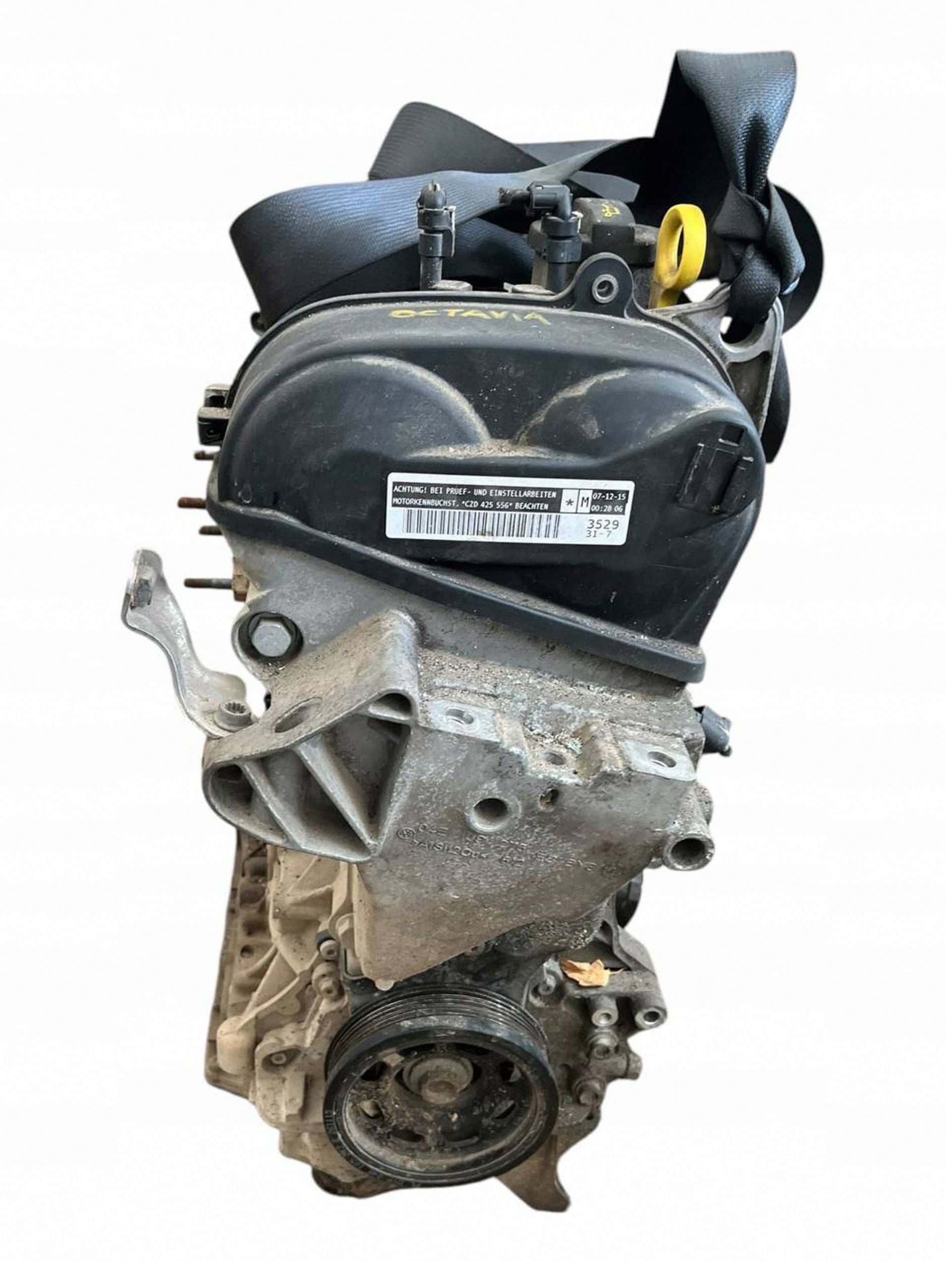 Moteur CZDA vue 5