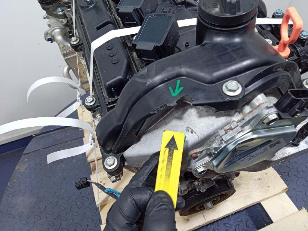 Moteur LEB8 vue 5