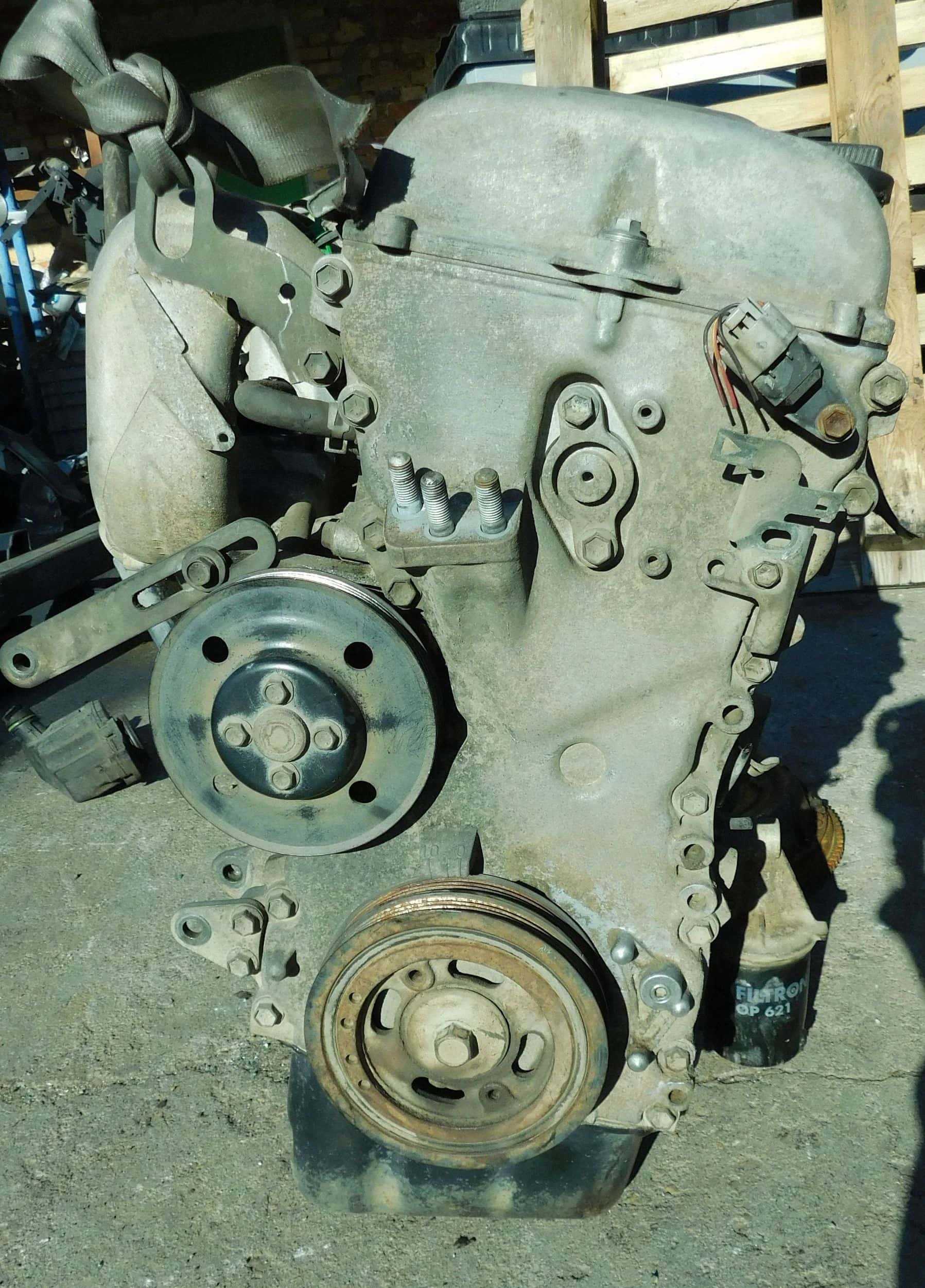 Moteur M13A vue 2
