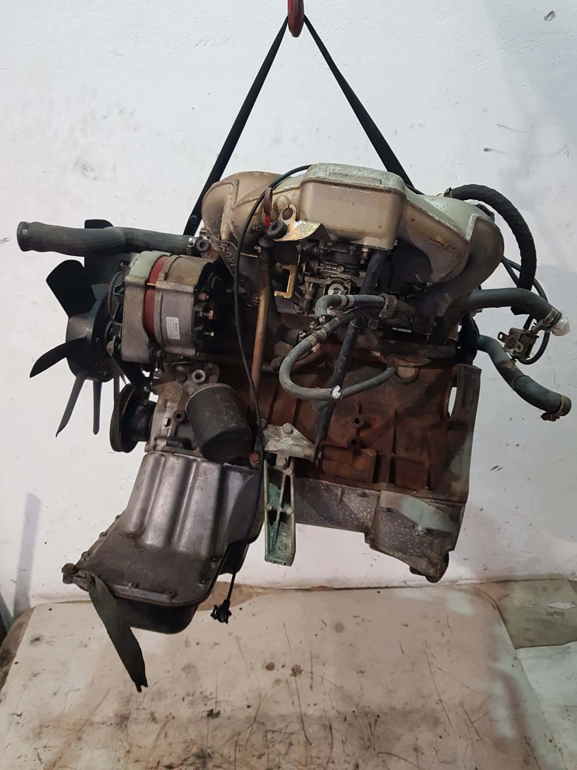 Moteur M10 B18 (184EZ) vue 5