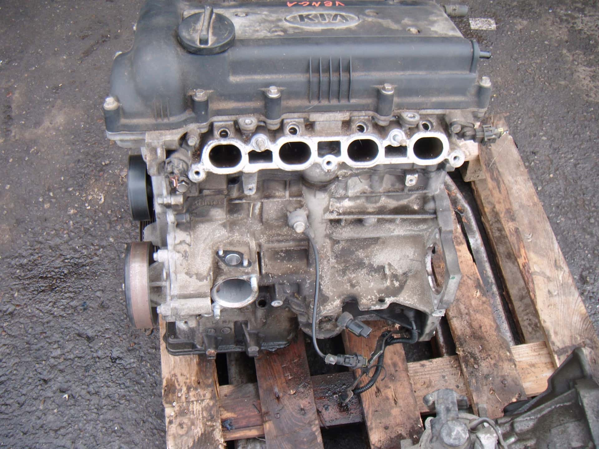 Moteur G4FA vue 5
