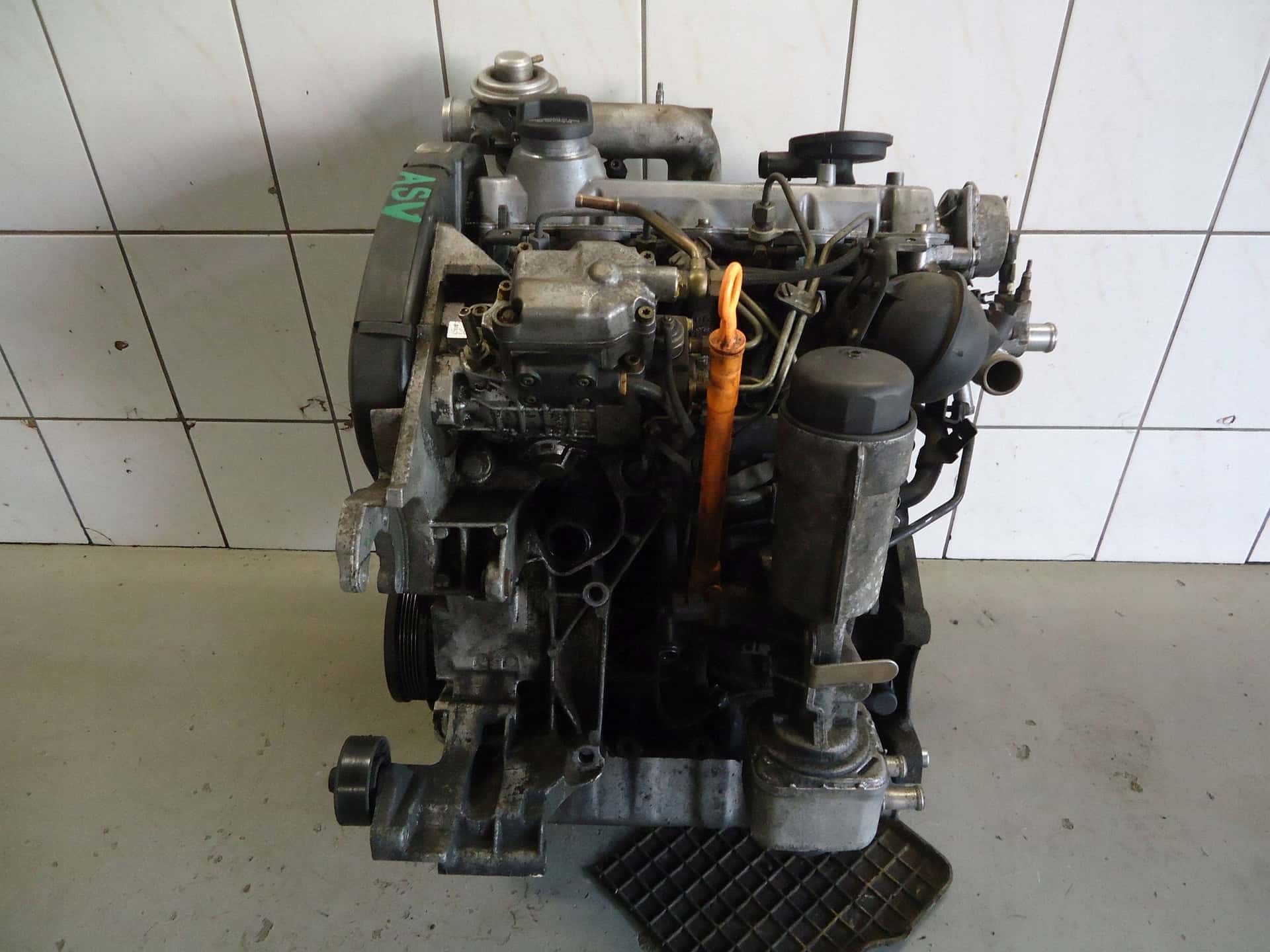 Moteur ASV vue 6