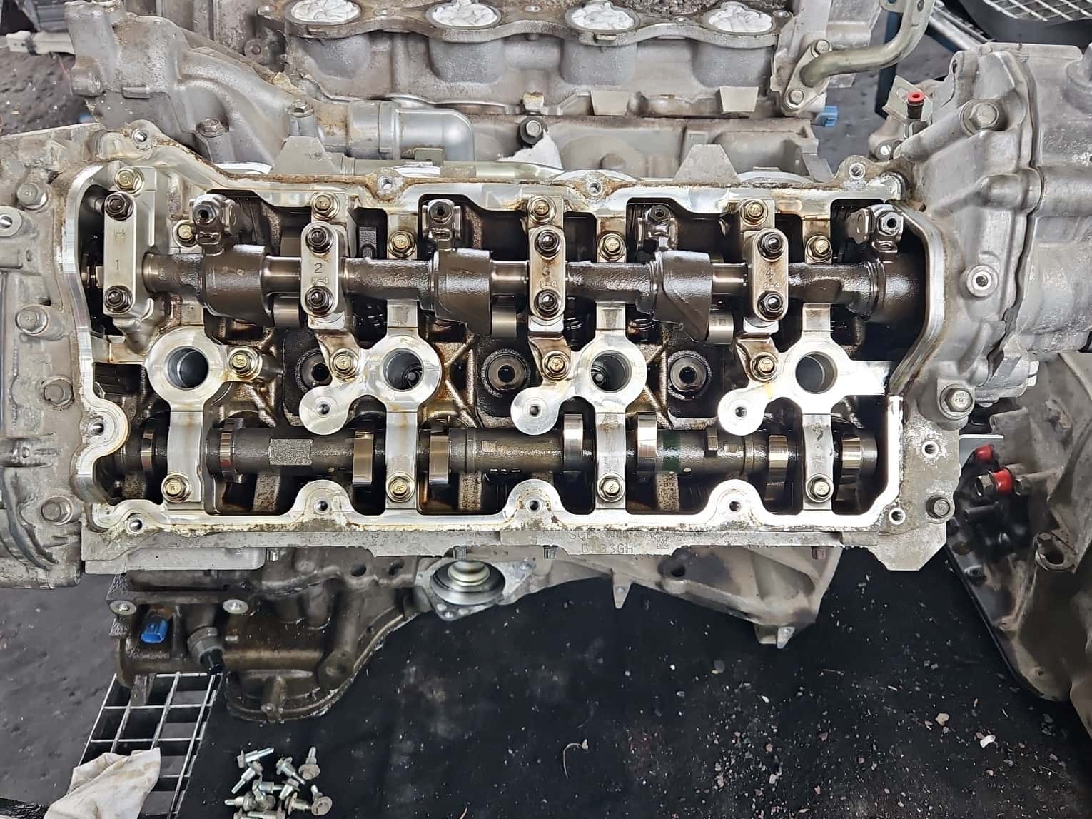 Moteur VK50VE vue 5