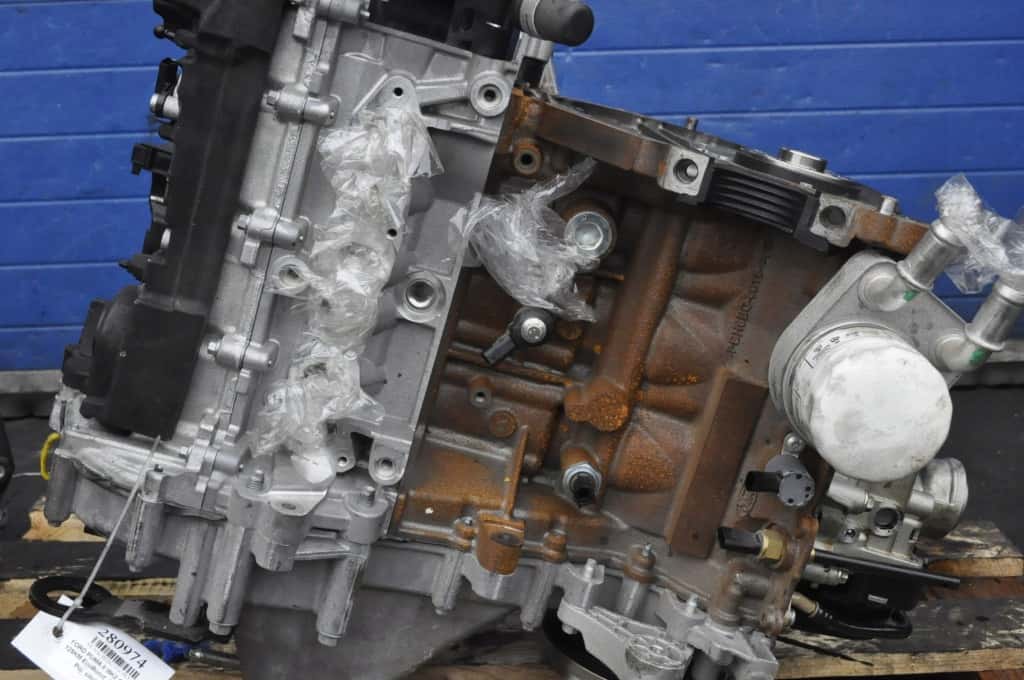 Moteur B7JA vue 2