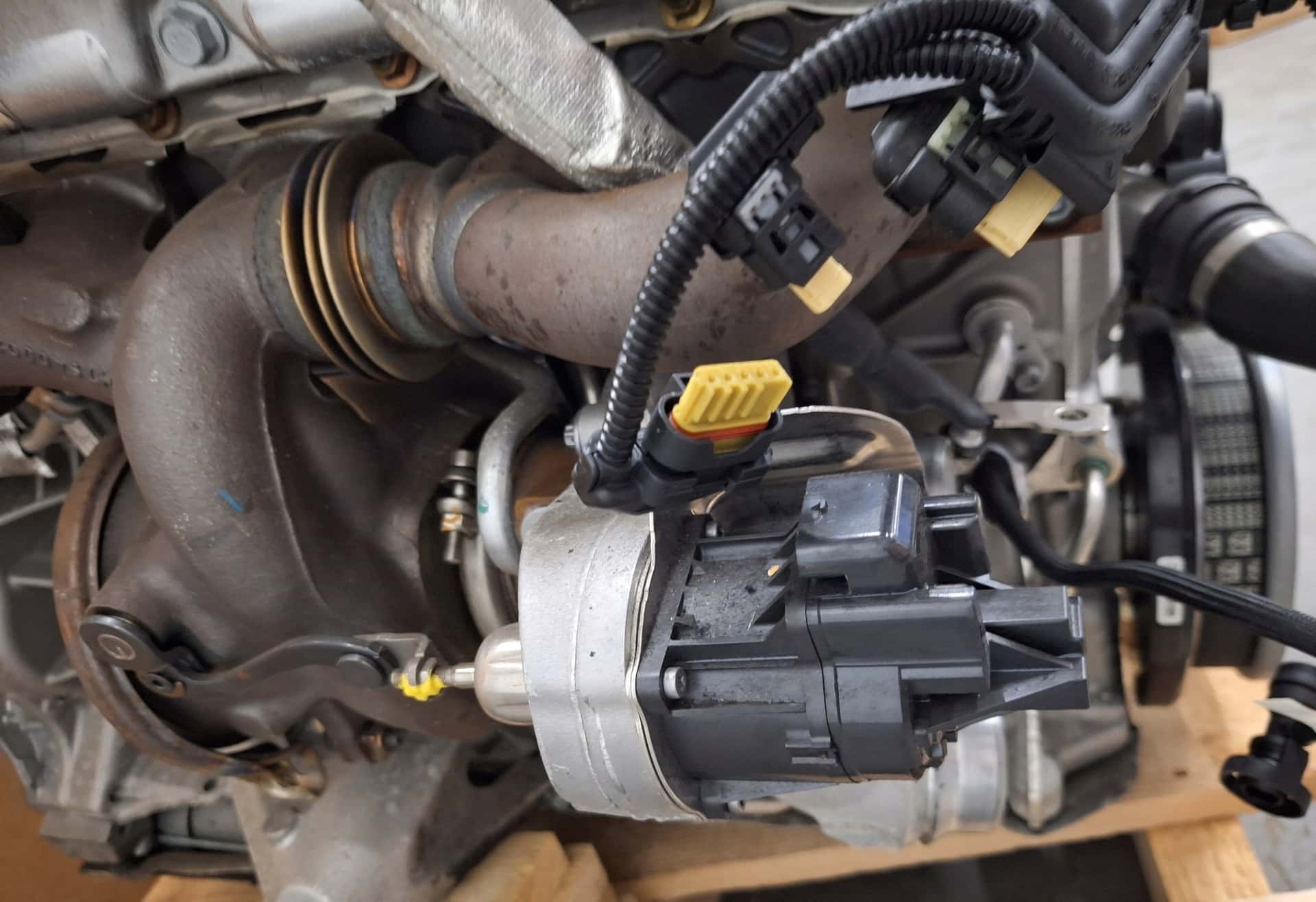 Moteur B58 B30 A vue 4