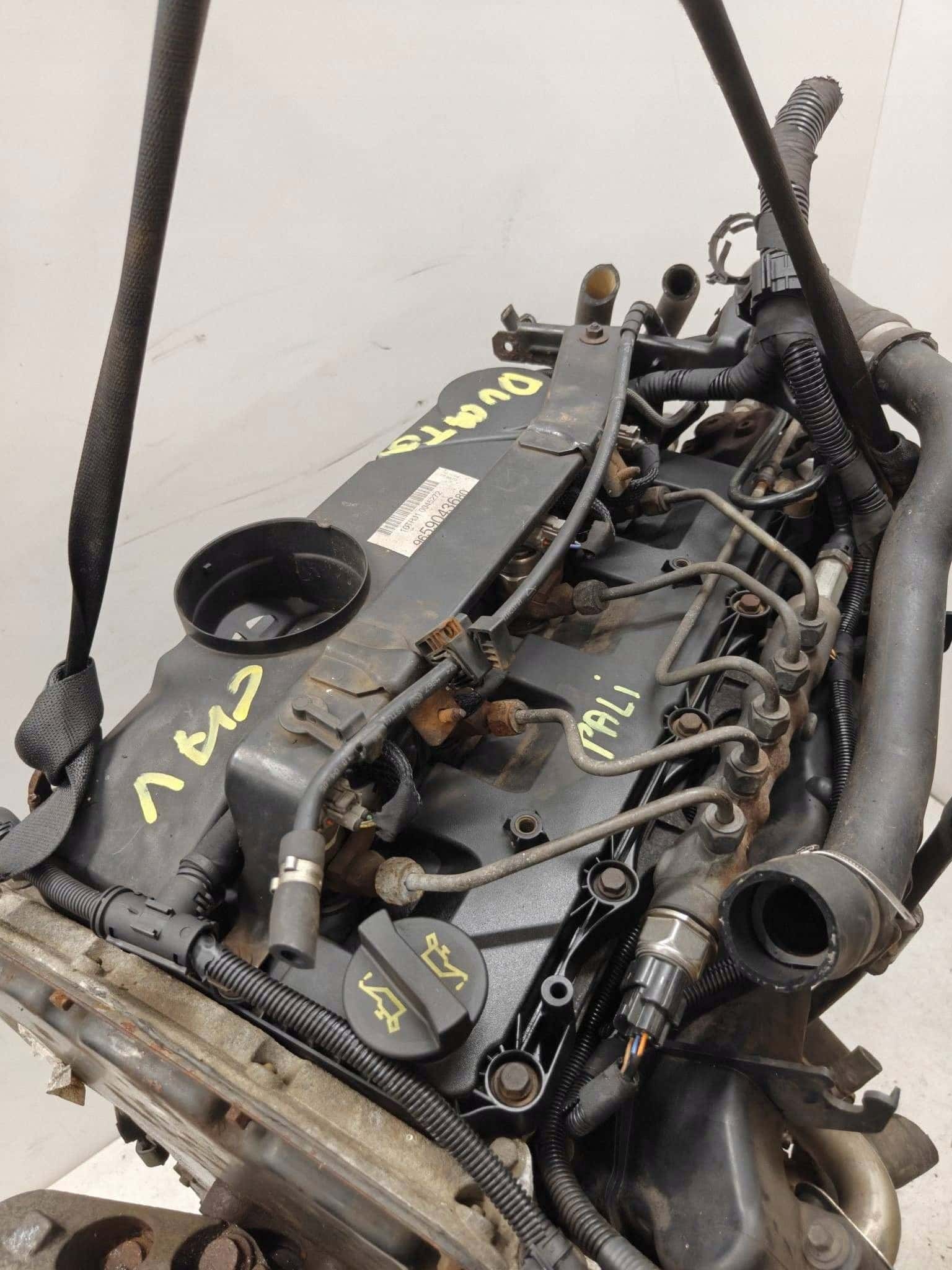 Moteur 4HV (P22DTE) vue 3