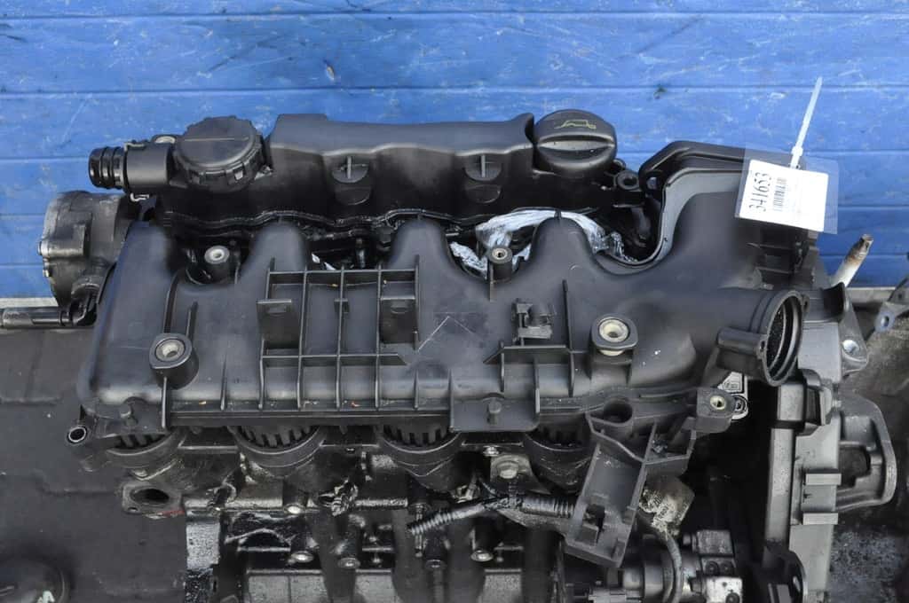 Moteur G8DB vue 2