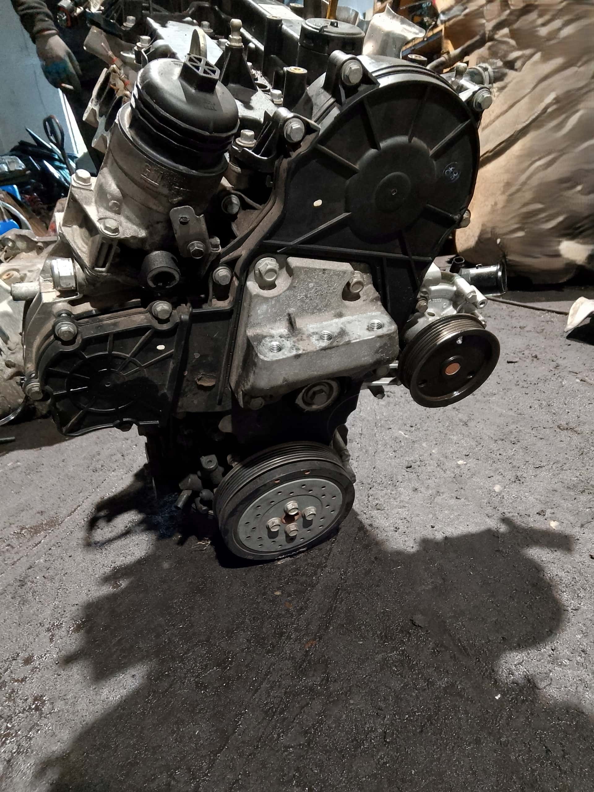 Moteur B 20 DTH vue 5