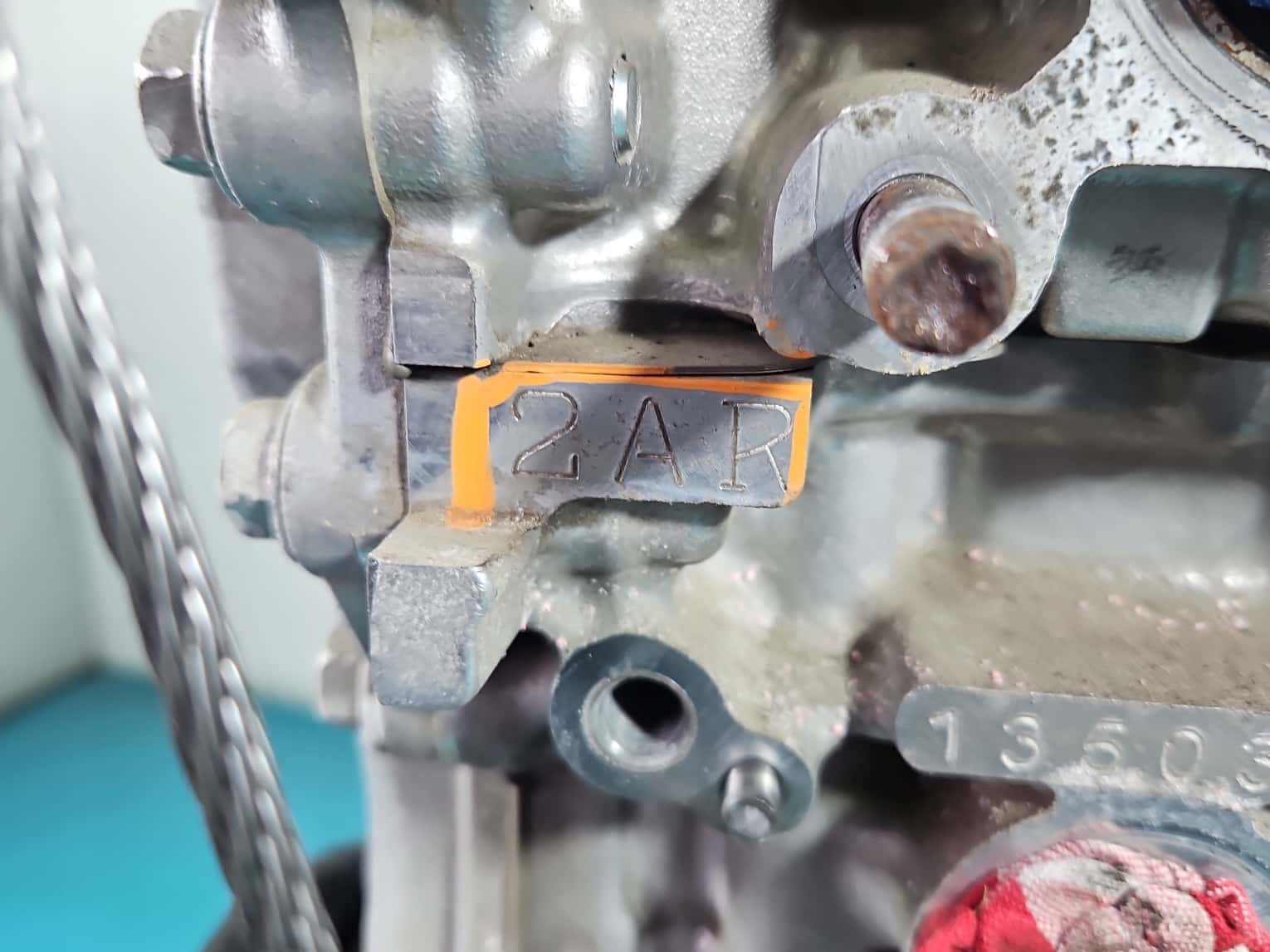 Moteur 2AR-FSE vue 4