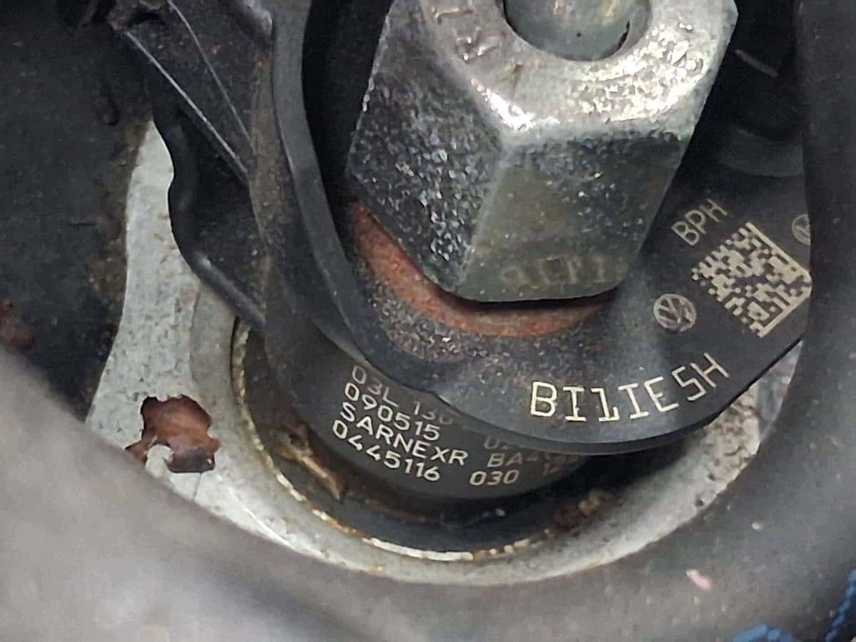 Moteur CBDA vue 4