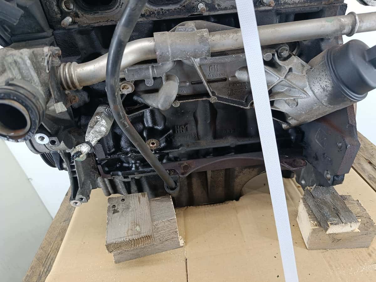 Moteur A 18 XER vue 9