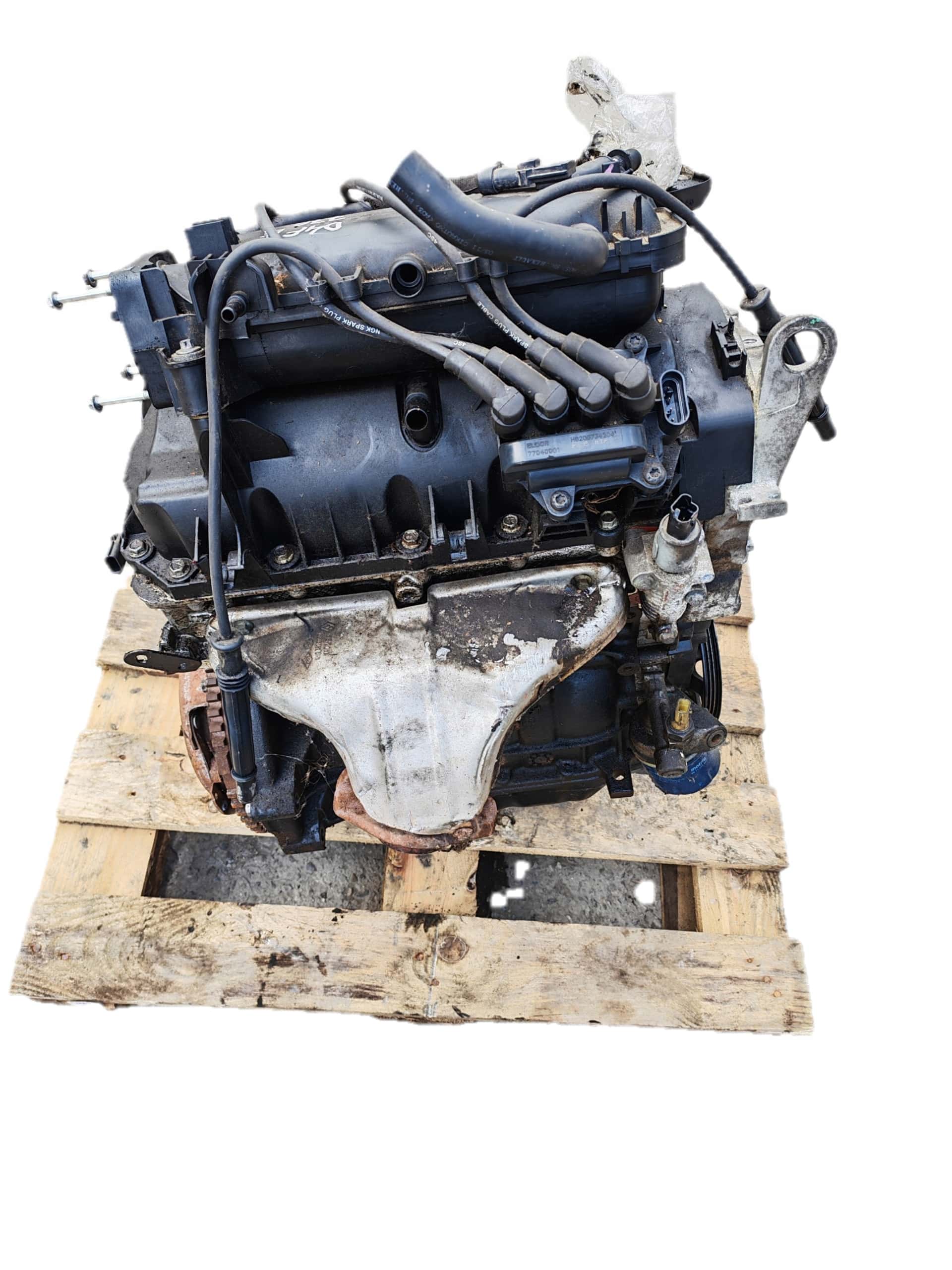 Moteur D4F 702 vue 2