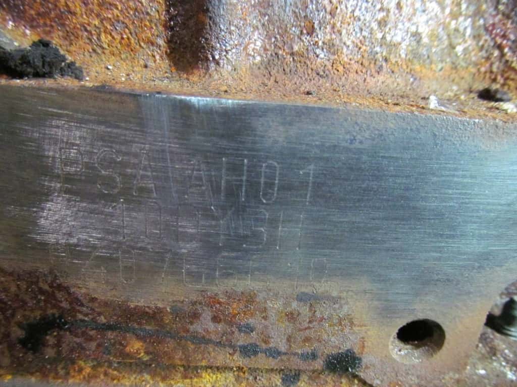 Moteur AHK (DW10FE) vue 2