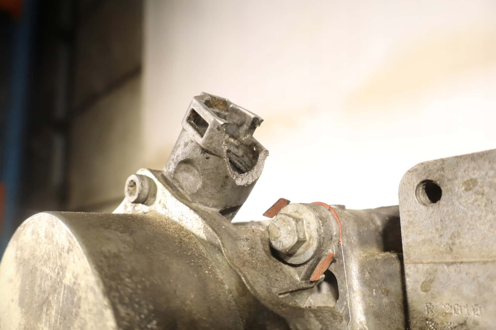 Moteur M9T 898 vue 2