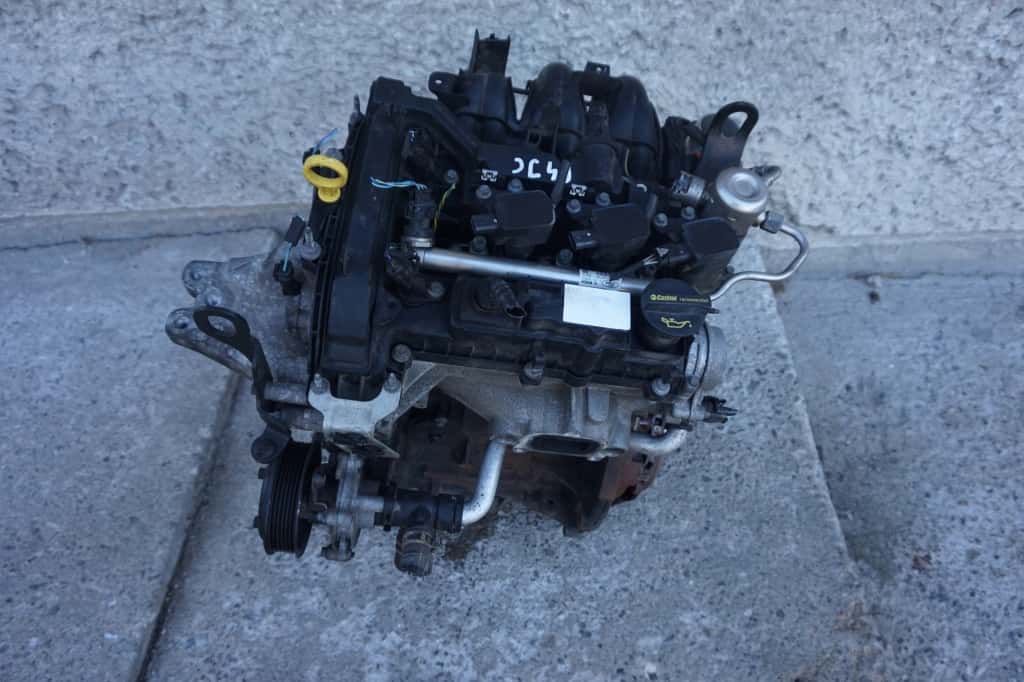 Moteur P4JC vue 3