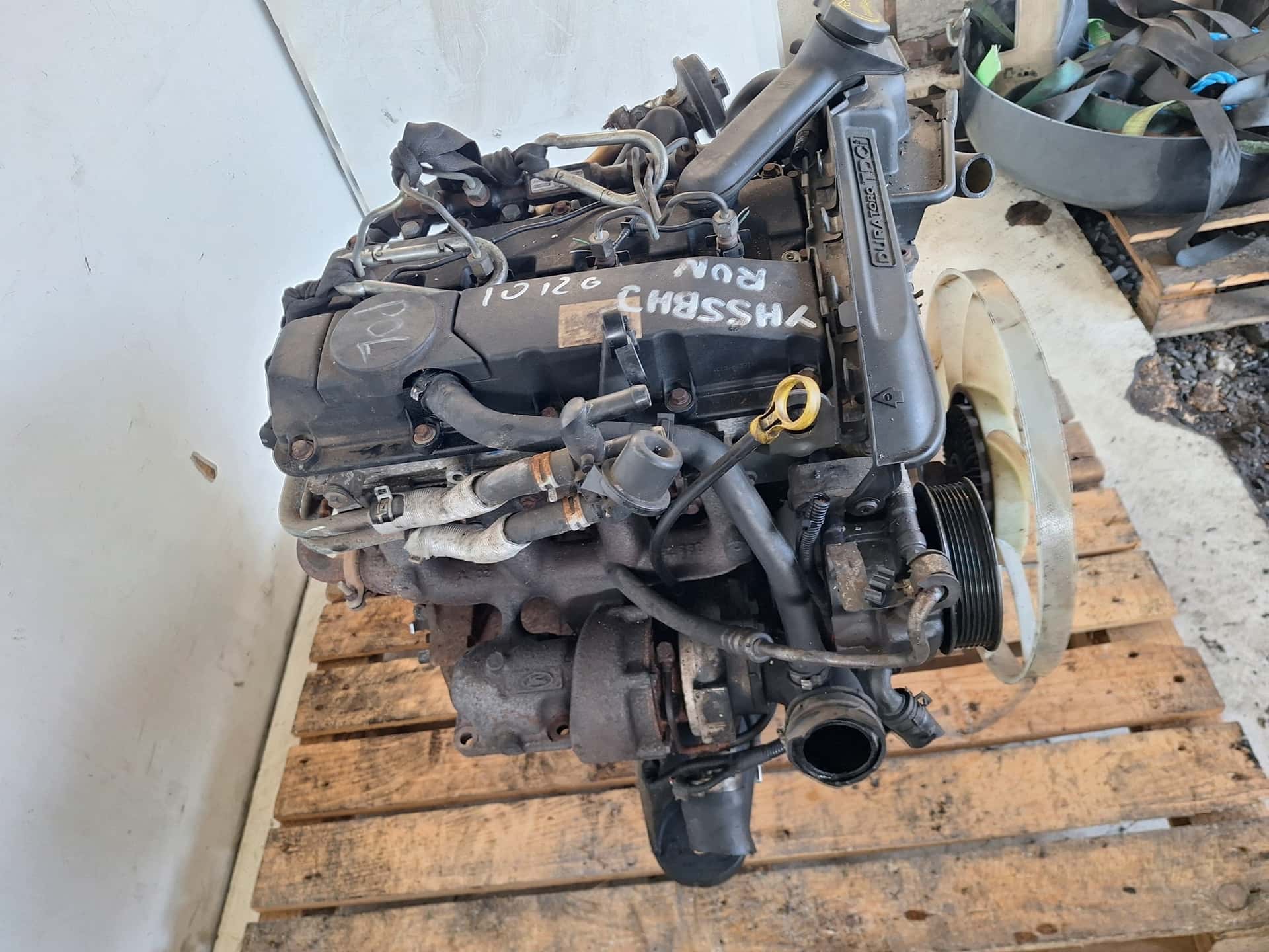 Moteur H9FA vue 4