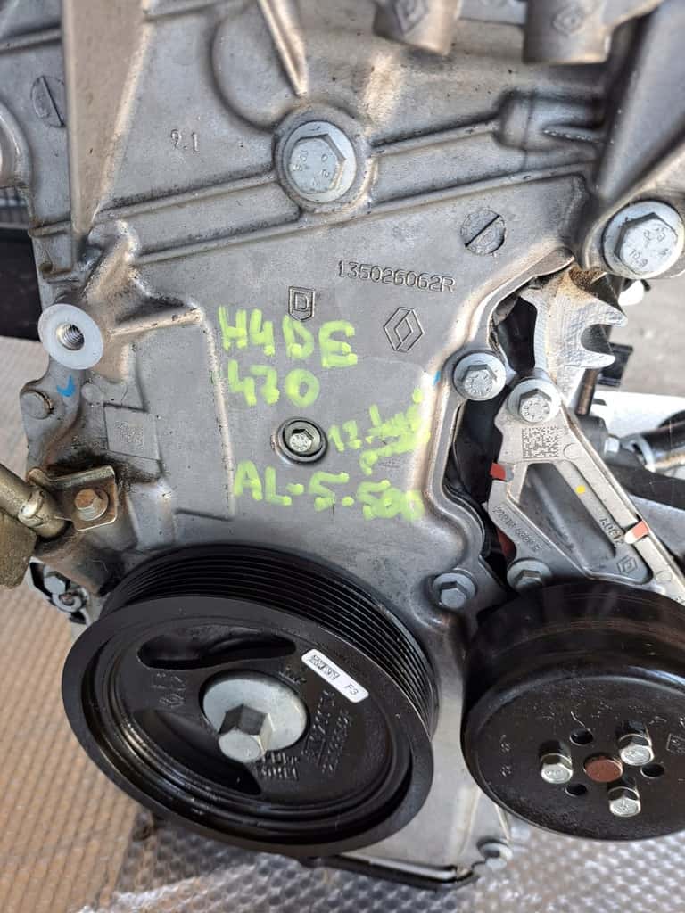 Moteur H4D 450 vue 2