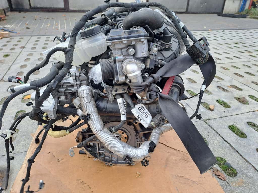 Moteur BCDA vue 4