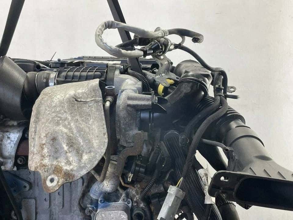 Moteur BHS (DV6FDU) vue 2