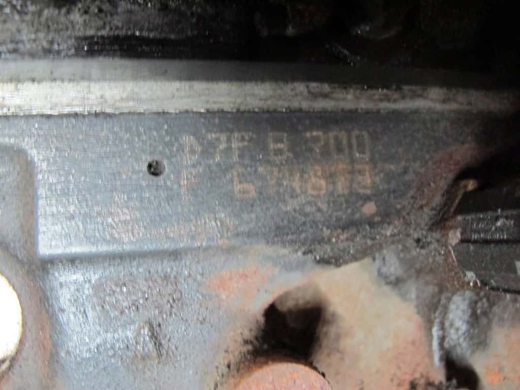 Moteur D7F 700 vue 3