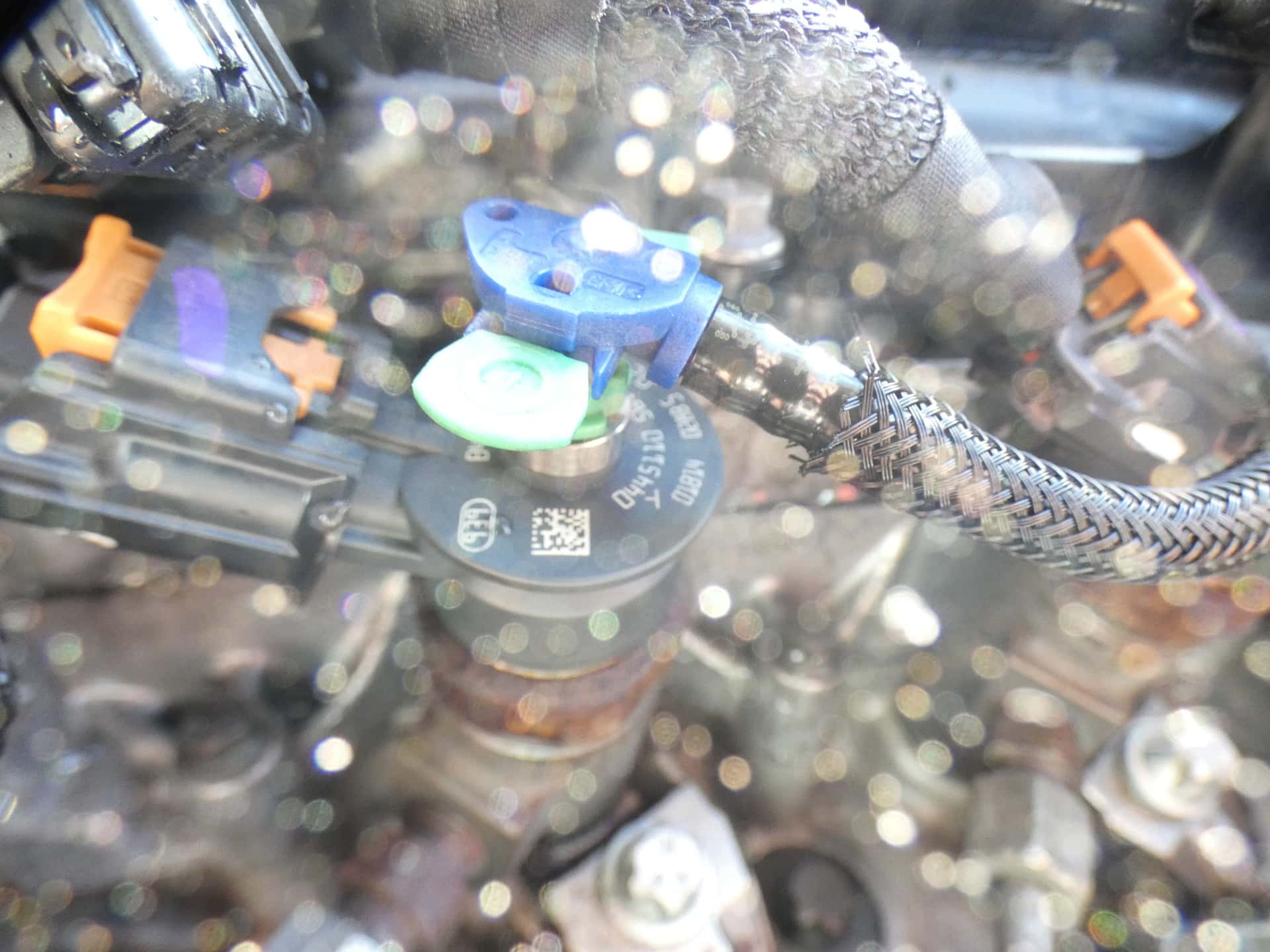 Moteur BHX (DV6FC) vue 13