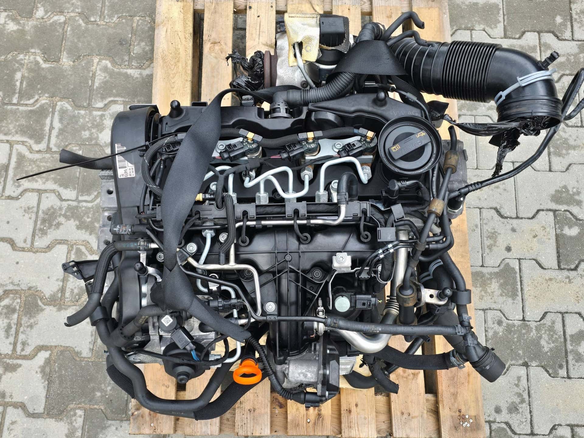 Moteur CFFA vue 2