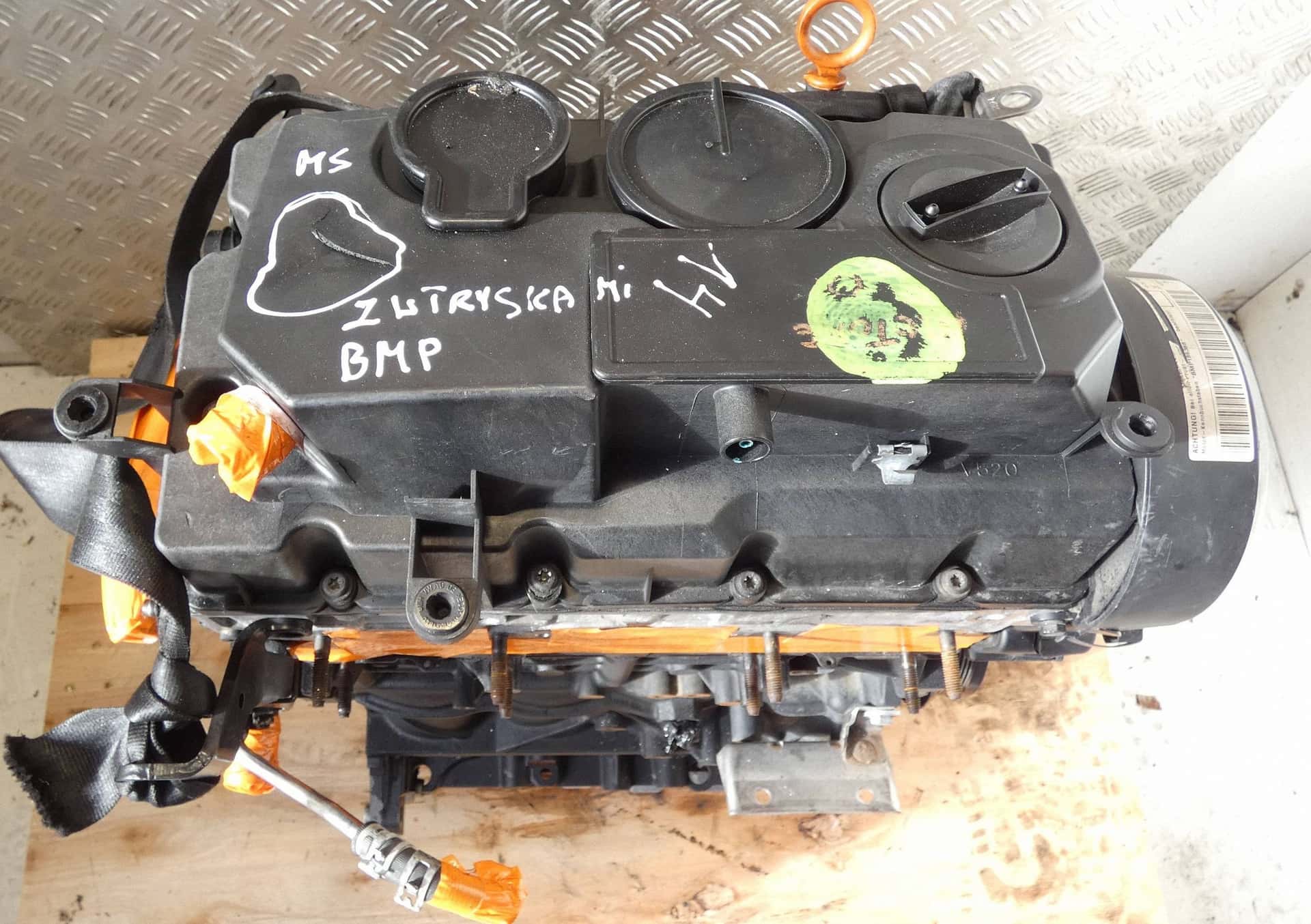 Moteur BMP vue 6