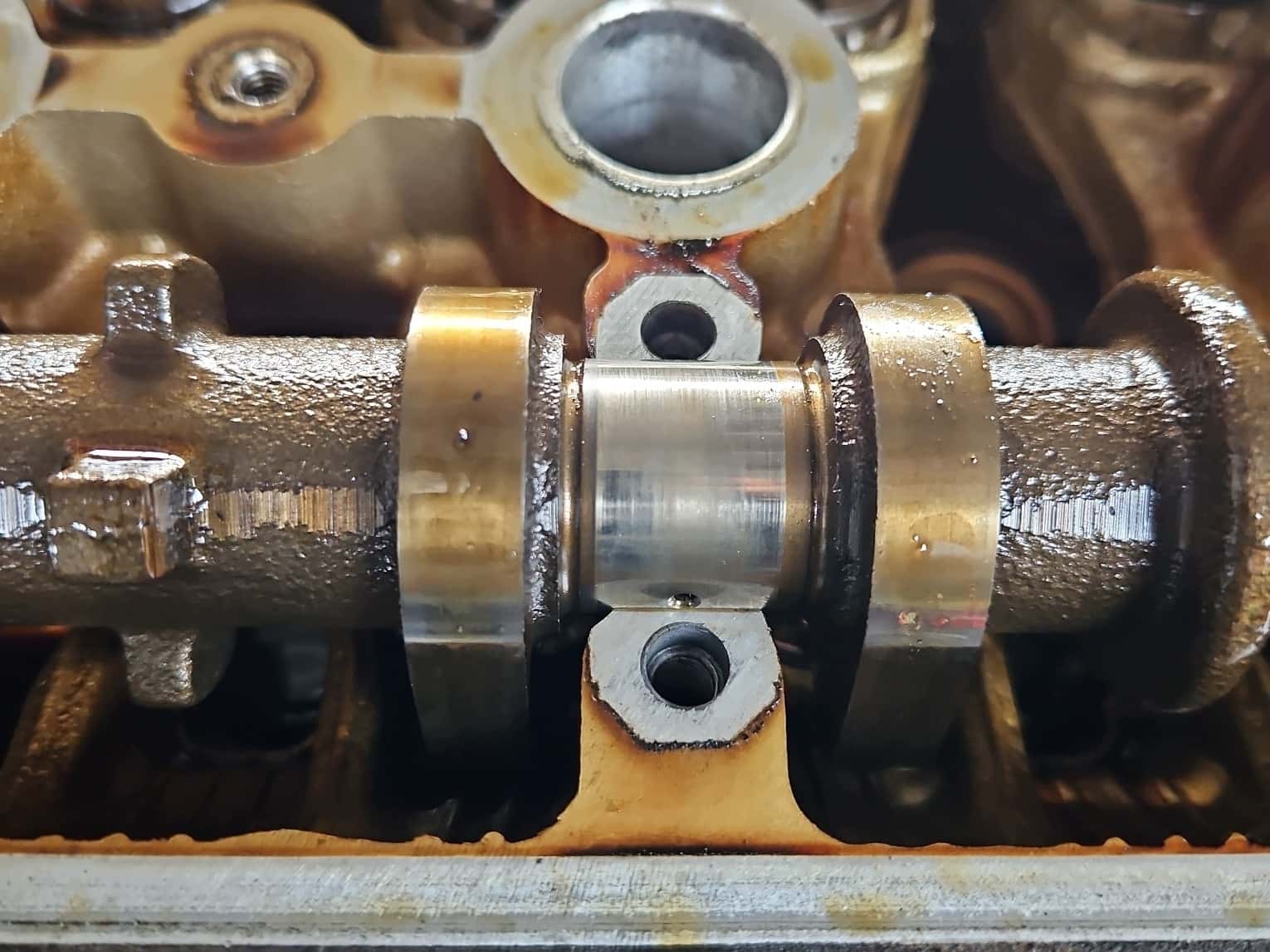 Moteur 4ZZ-FE vue 3