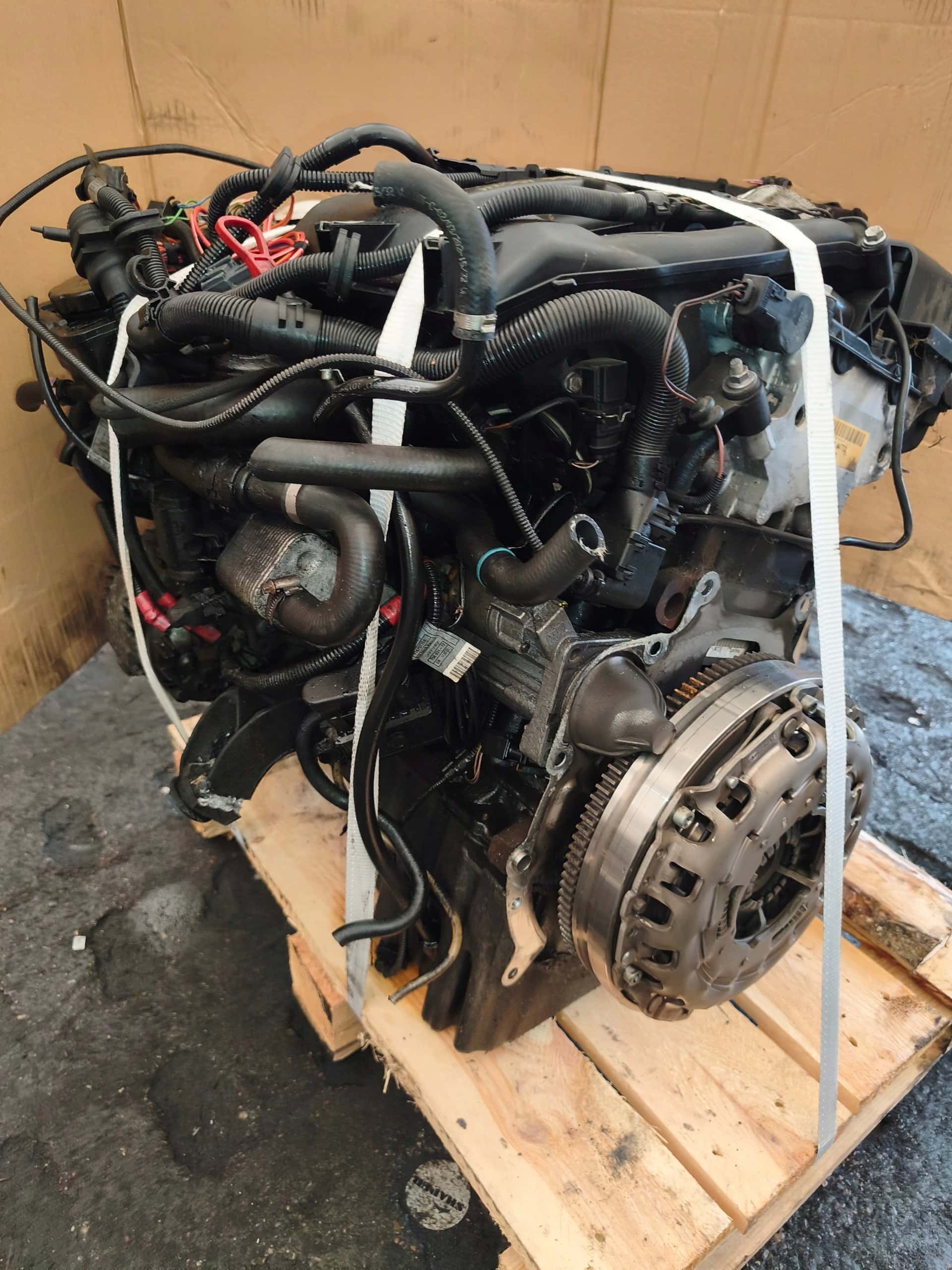 Moteur M47 D20 (204D4) vue 10