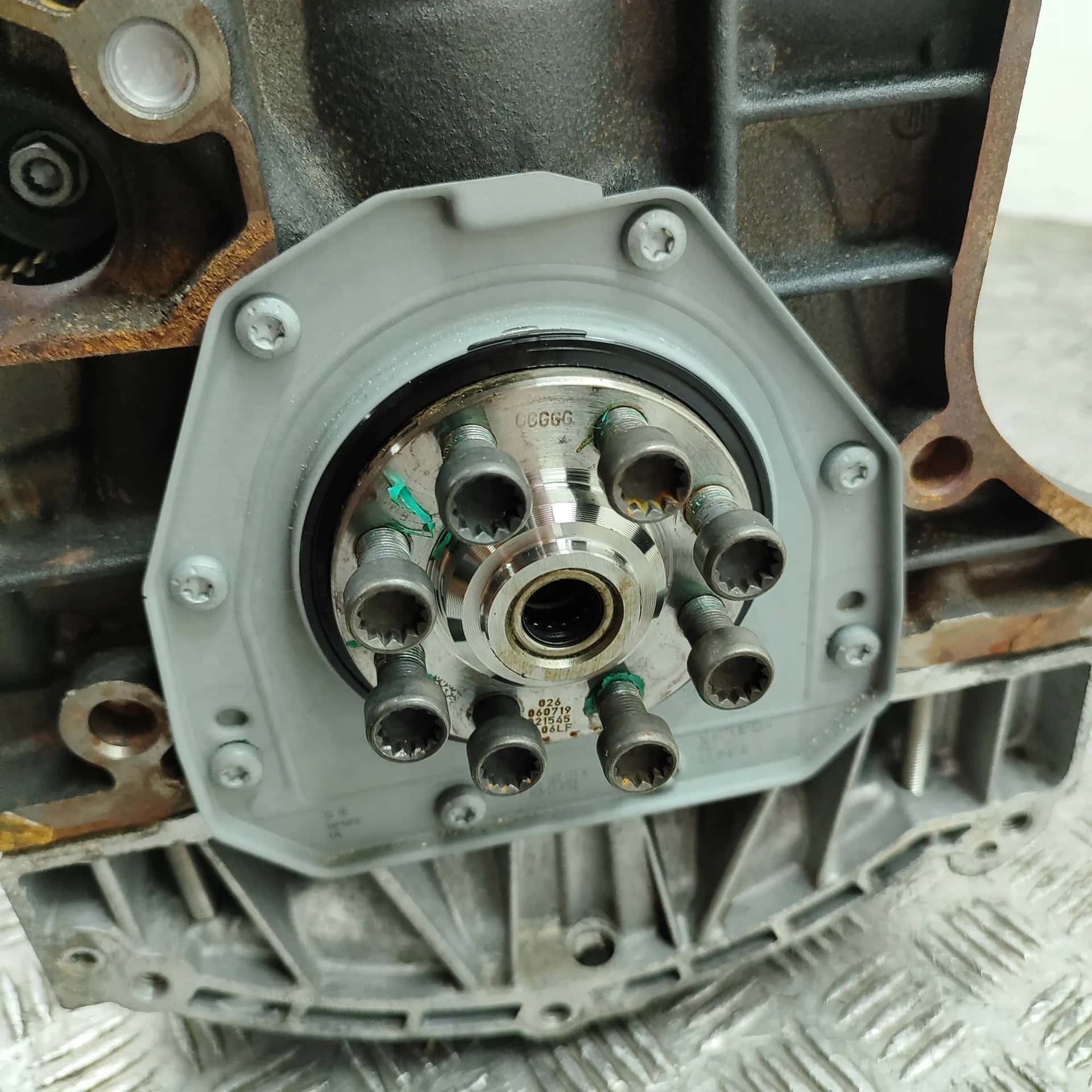 Moteur DKZB vue 6