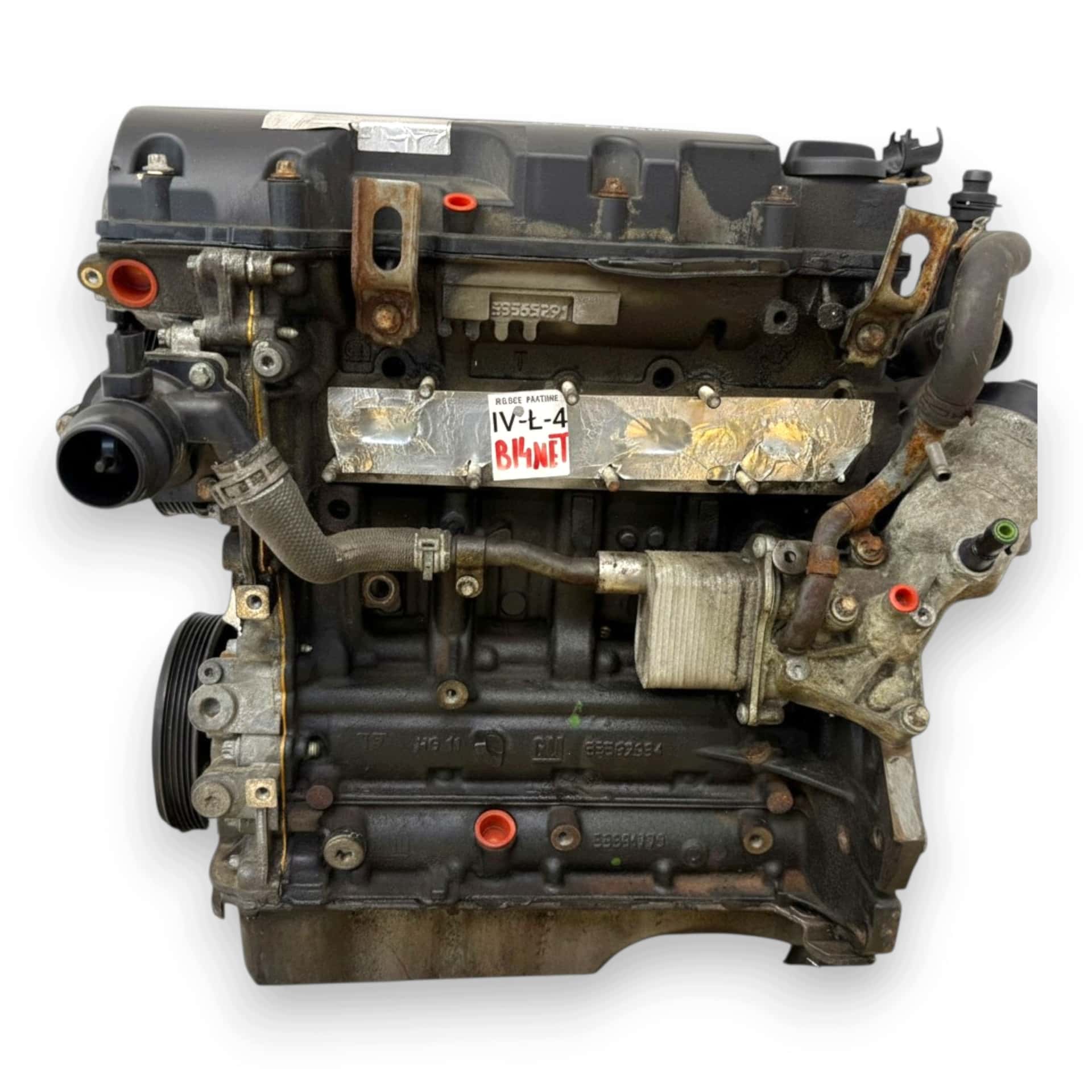 Moteur B 14 NET vue 4