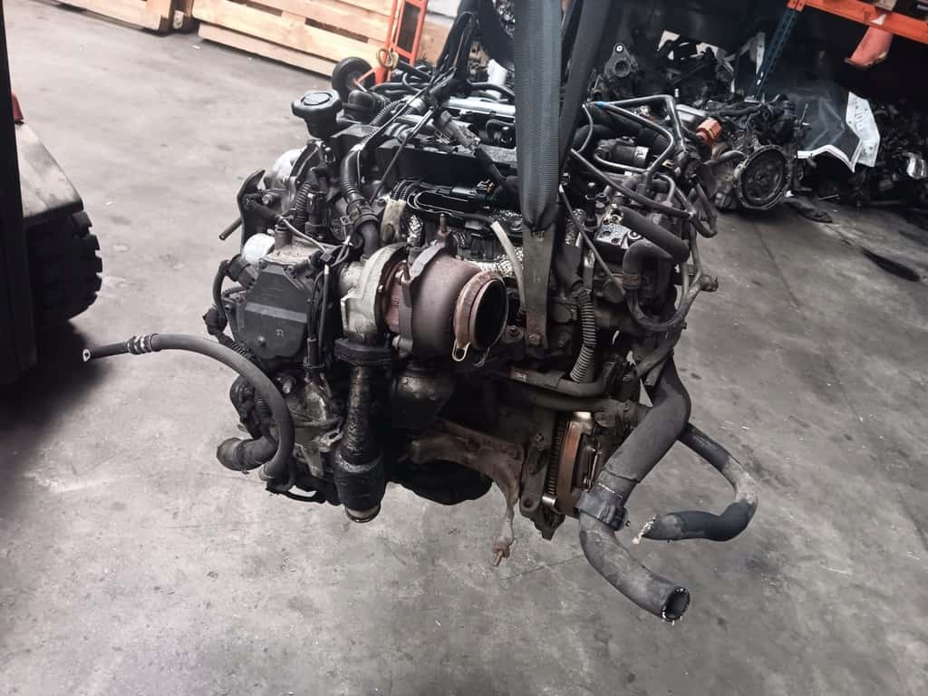 Moteur B 13 DTE vue 3
