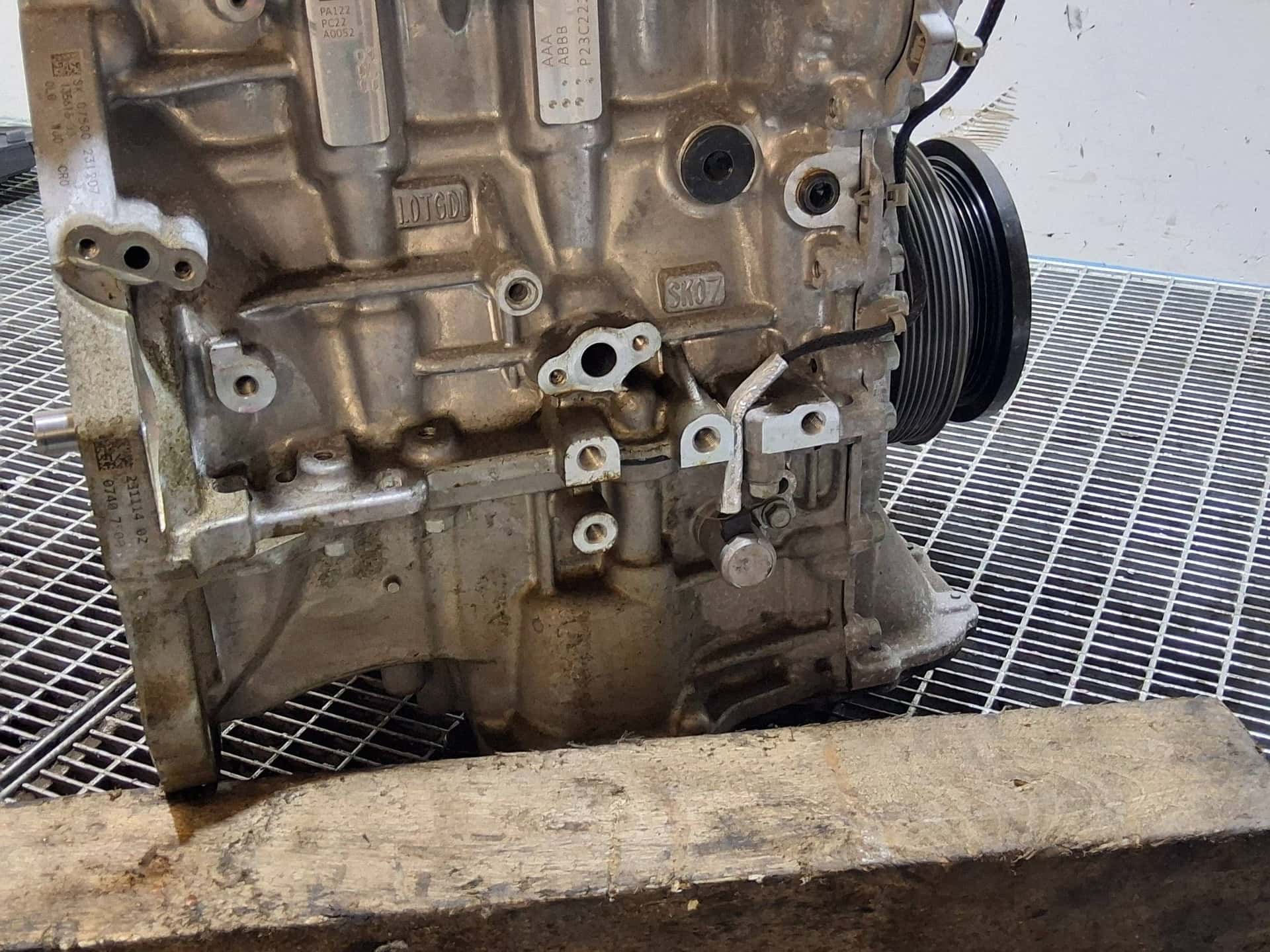 Moteur G3LE vue 6