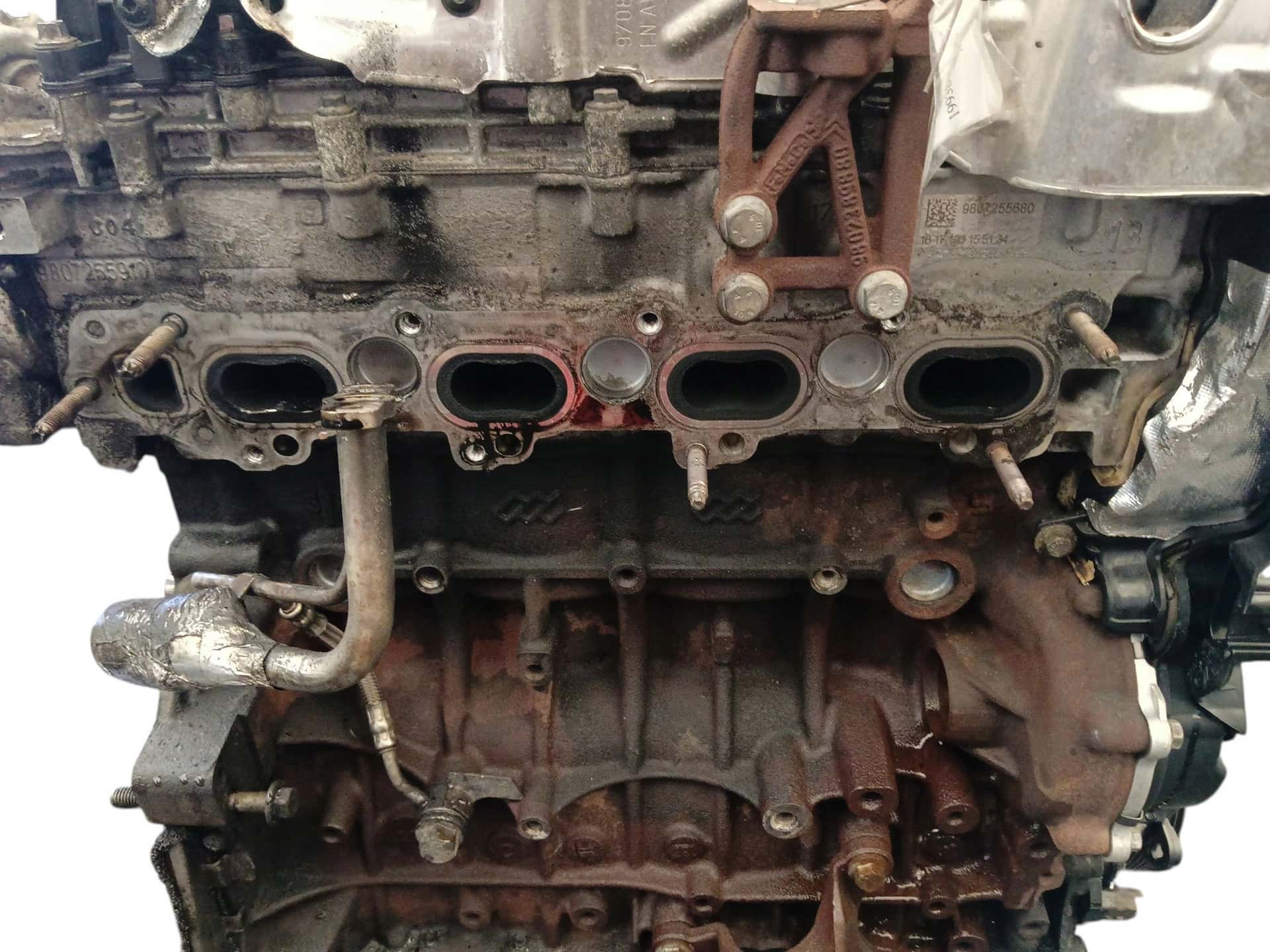 Moteur T8CC vue 4