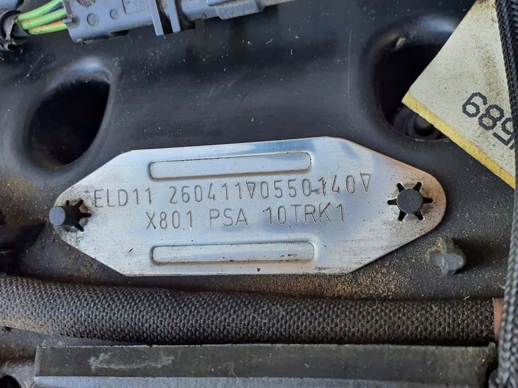 Moteur DT20C vue 4