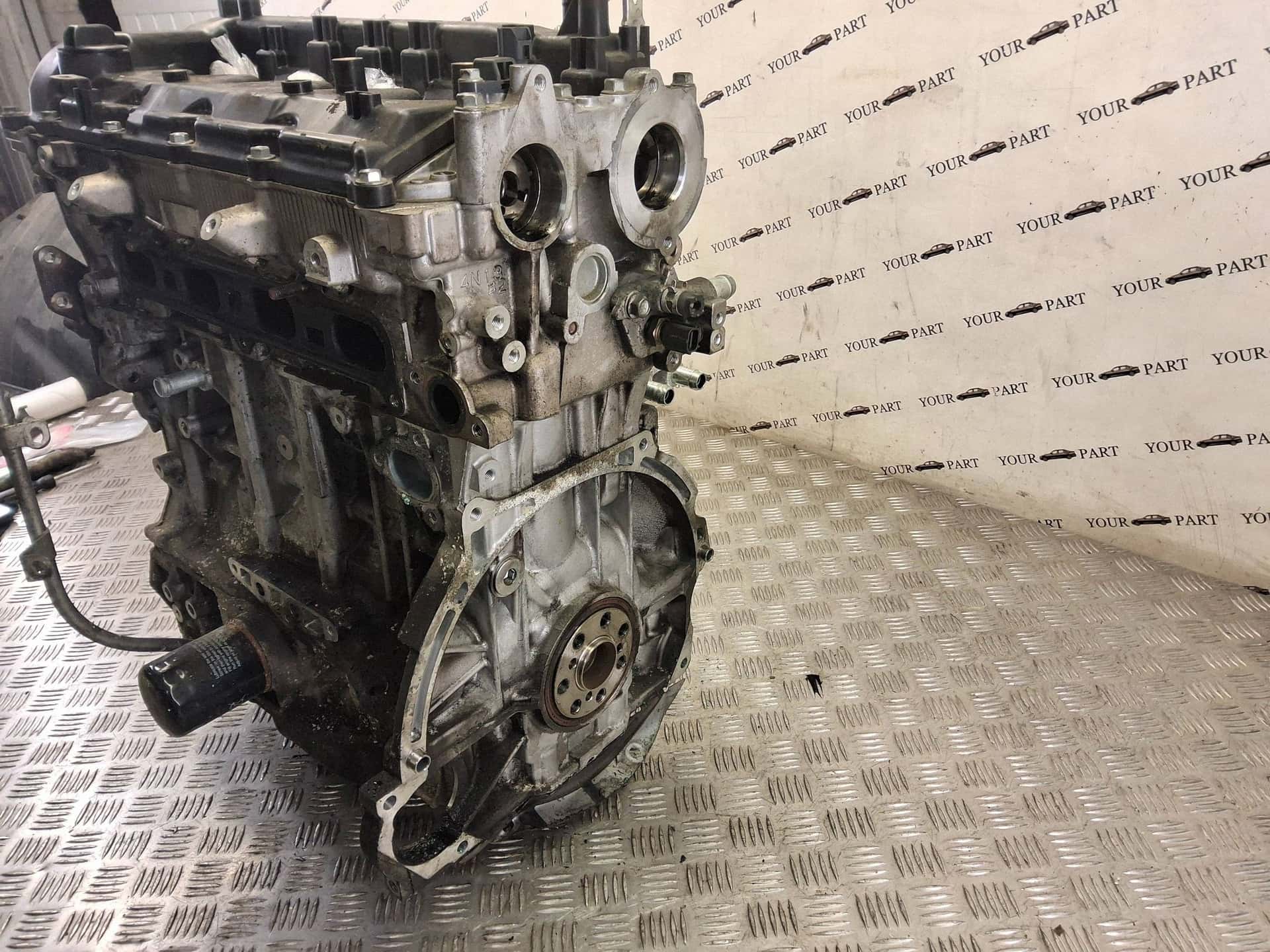 Moteur 4N13 vue 5