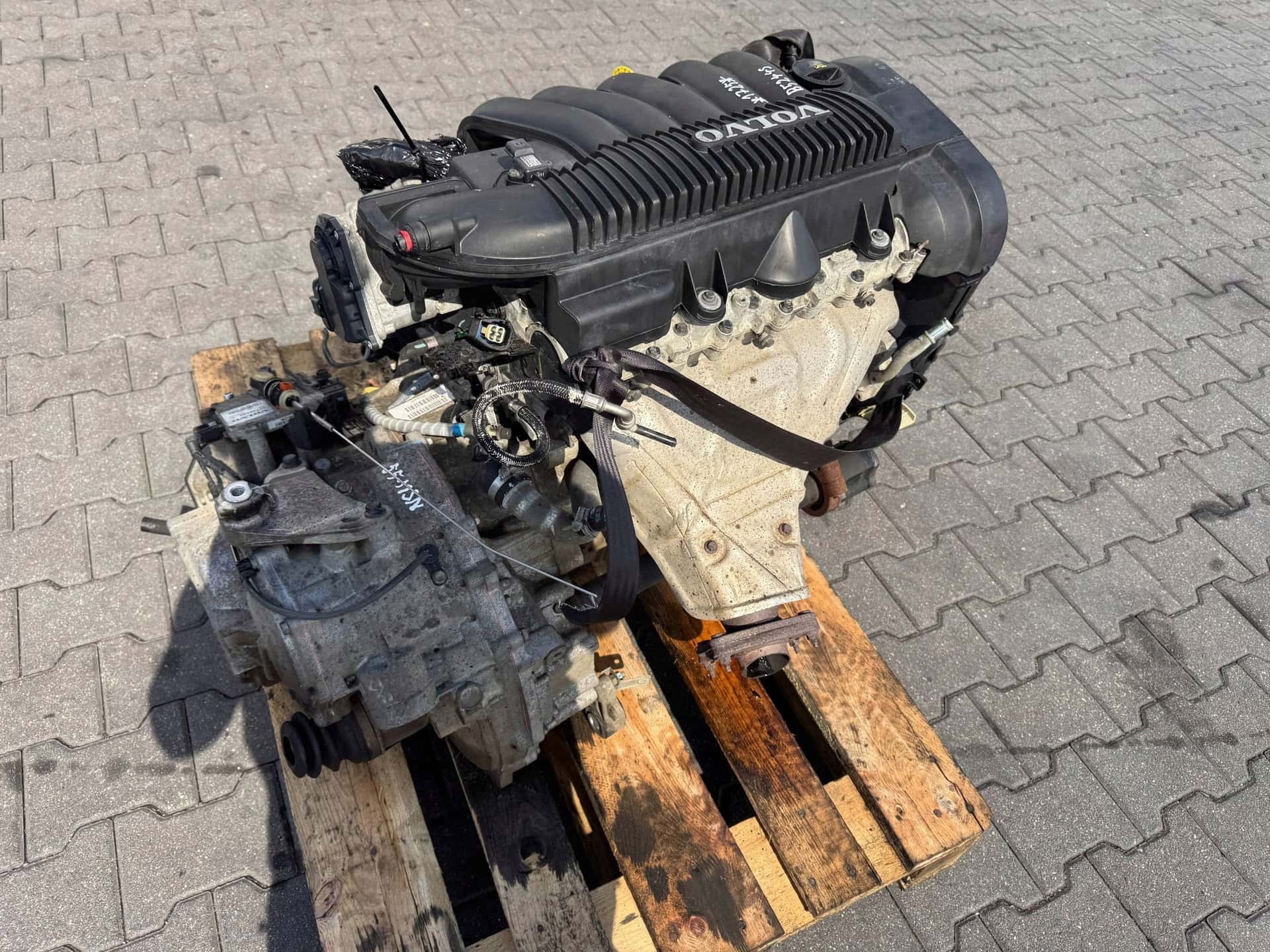 Moteur B 5244 S5 vue 7